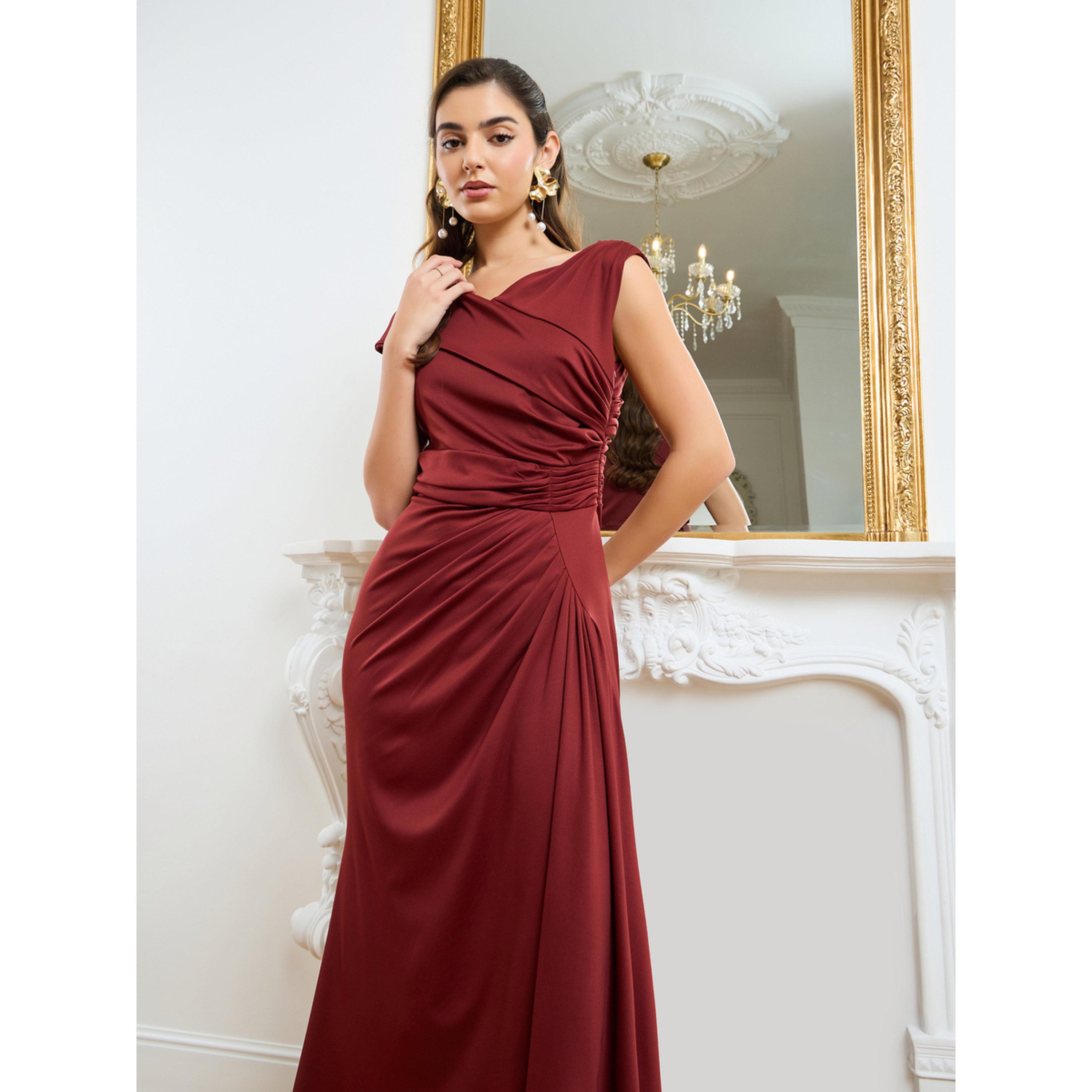 فستان طويل نسائي بلا أكمام-women-clothing-dresses-image-2