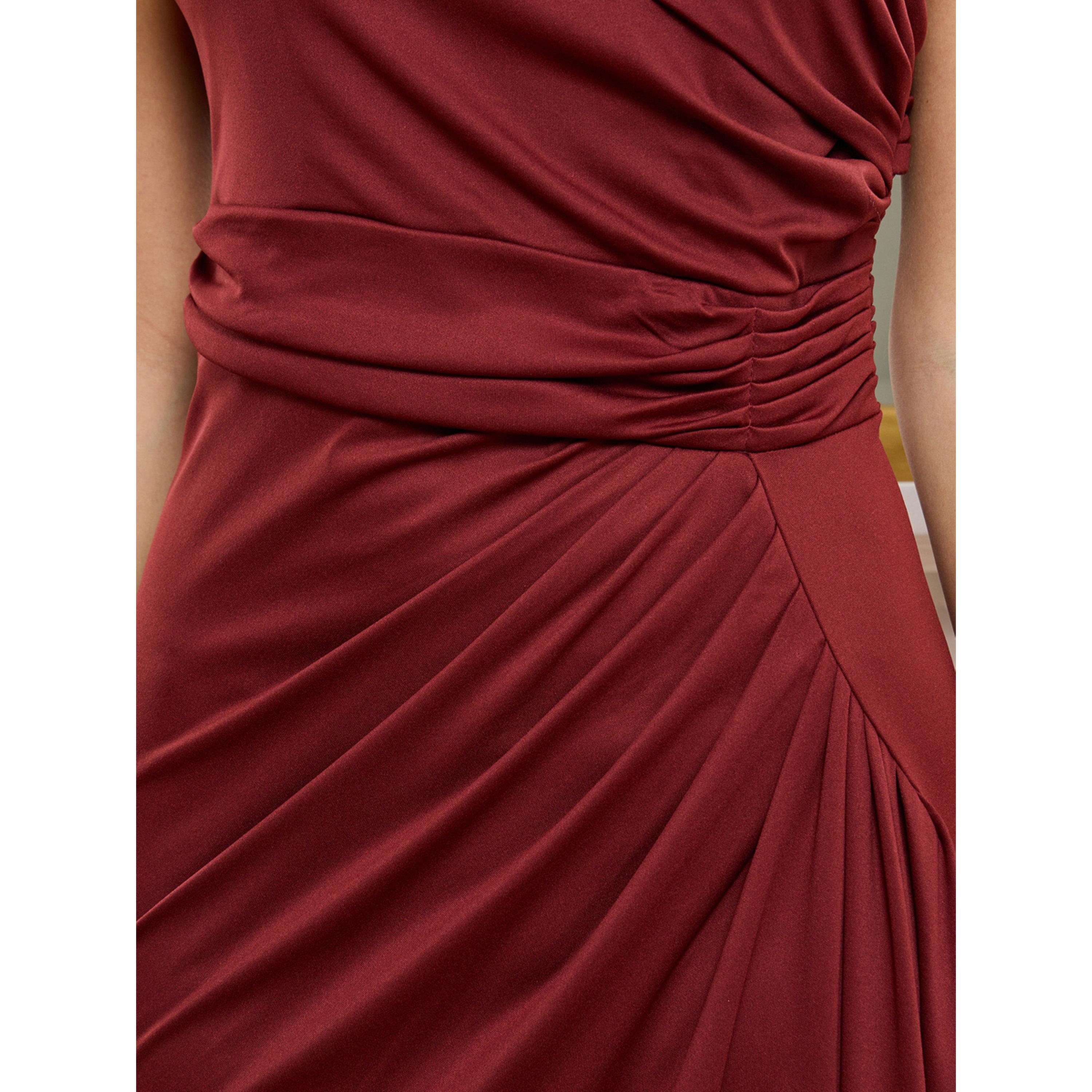 Styli Women Coffee Brown Sleeveless Maxi Dress-women-clothing-dresses-image-5