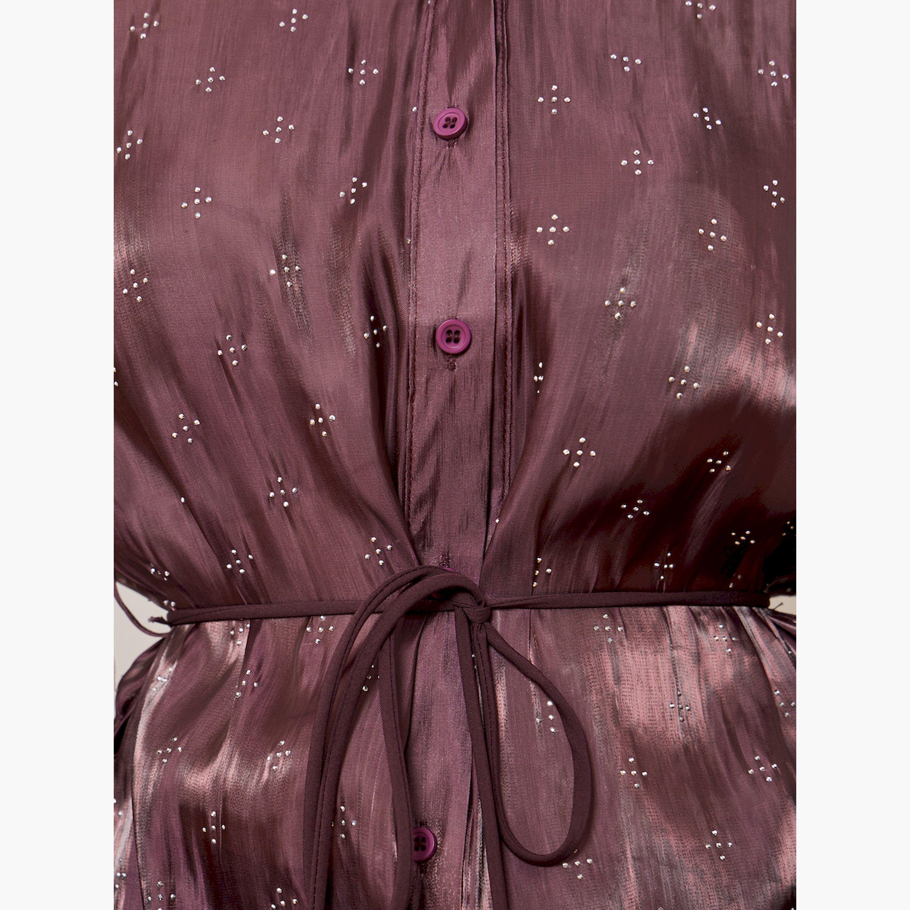 بلوزة برباط خصر-women-clothing-shirtsandblouses-blouses-image-5