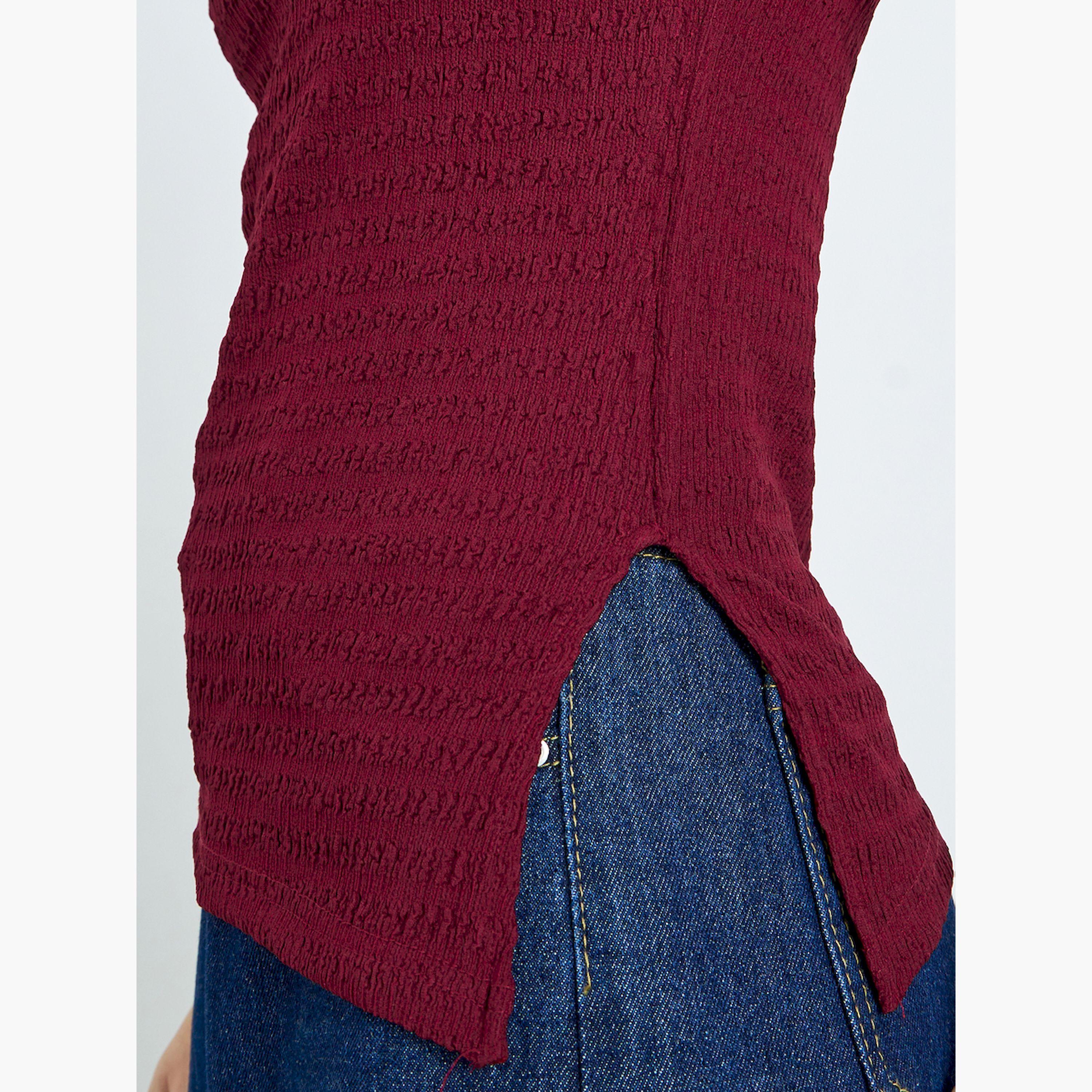 بلوزة بلا أكمام بنسيج محبوك-women-clothing-shirtsandblouses-blouses-image-5