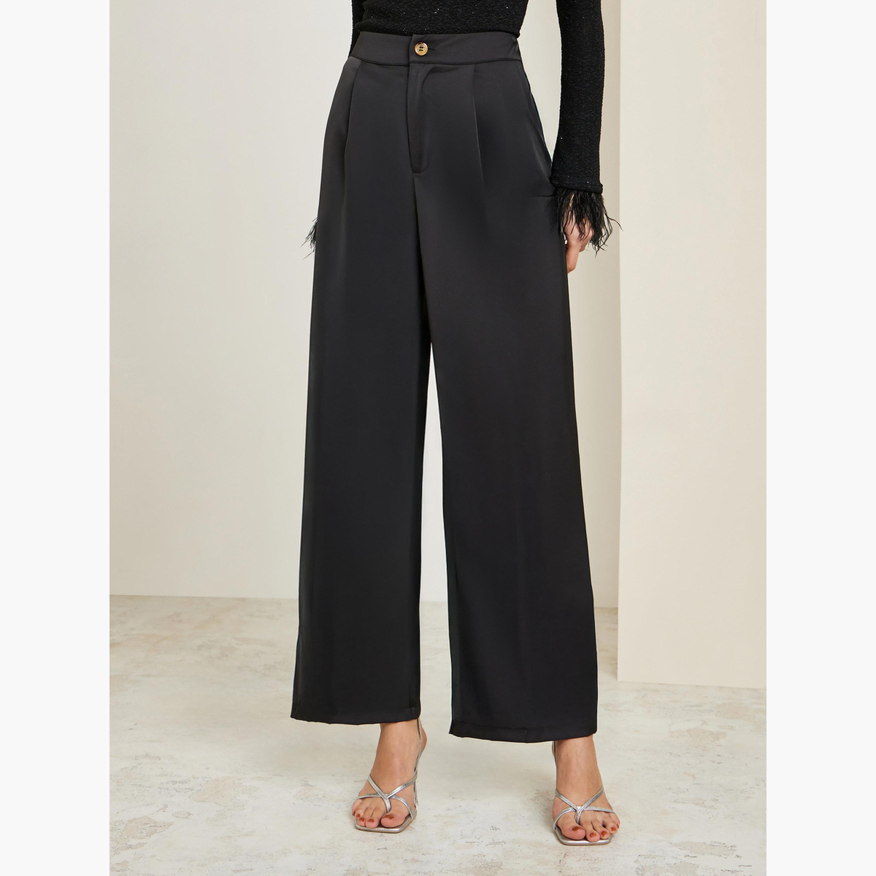 بنطال بأرجل واسعة-women-clothing-bottoms-trousers-image-1