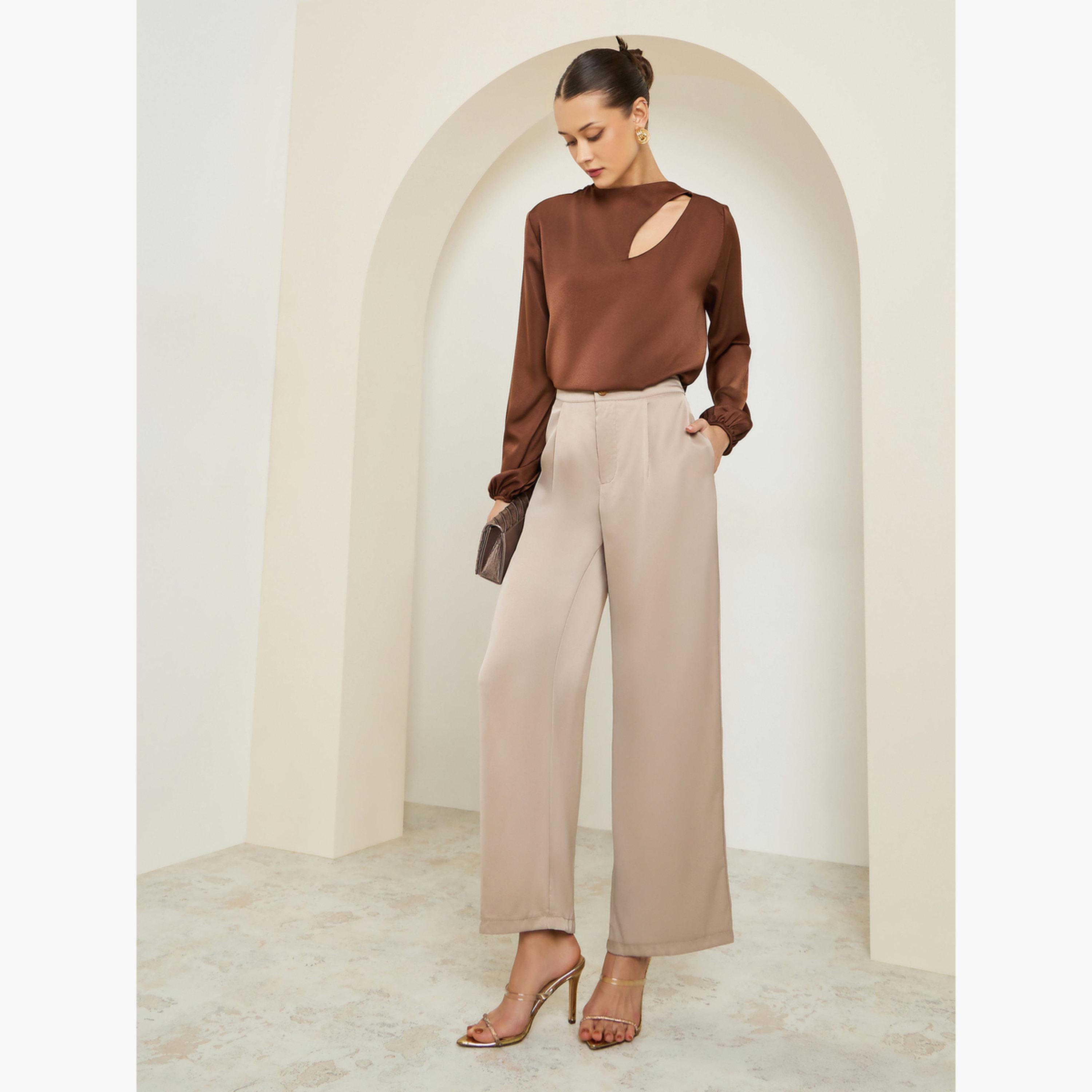 بنطال بأرجل واسعة-women-clothing-bottoms-trousers-image-2
