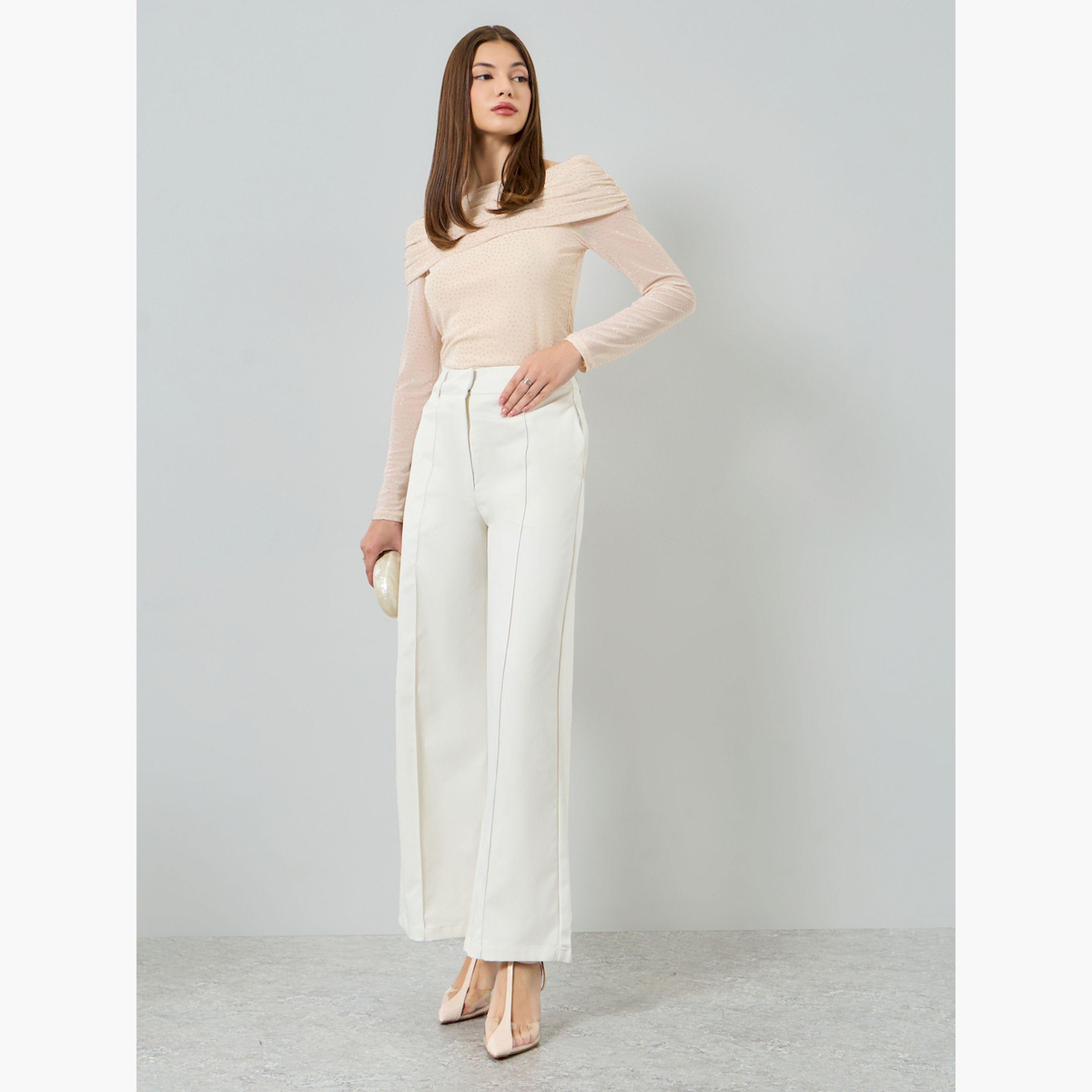 بنطال بساق واسعة-women-clothing-bottoms-trousers-image-2