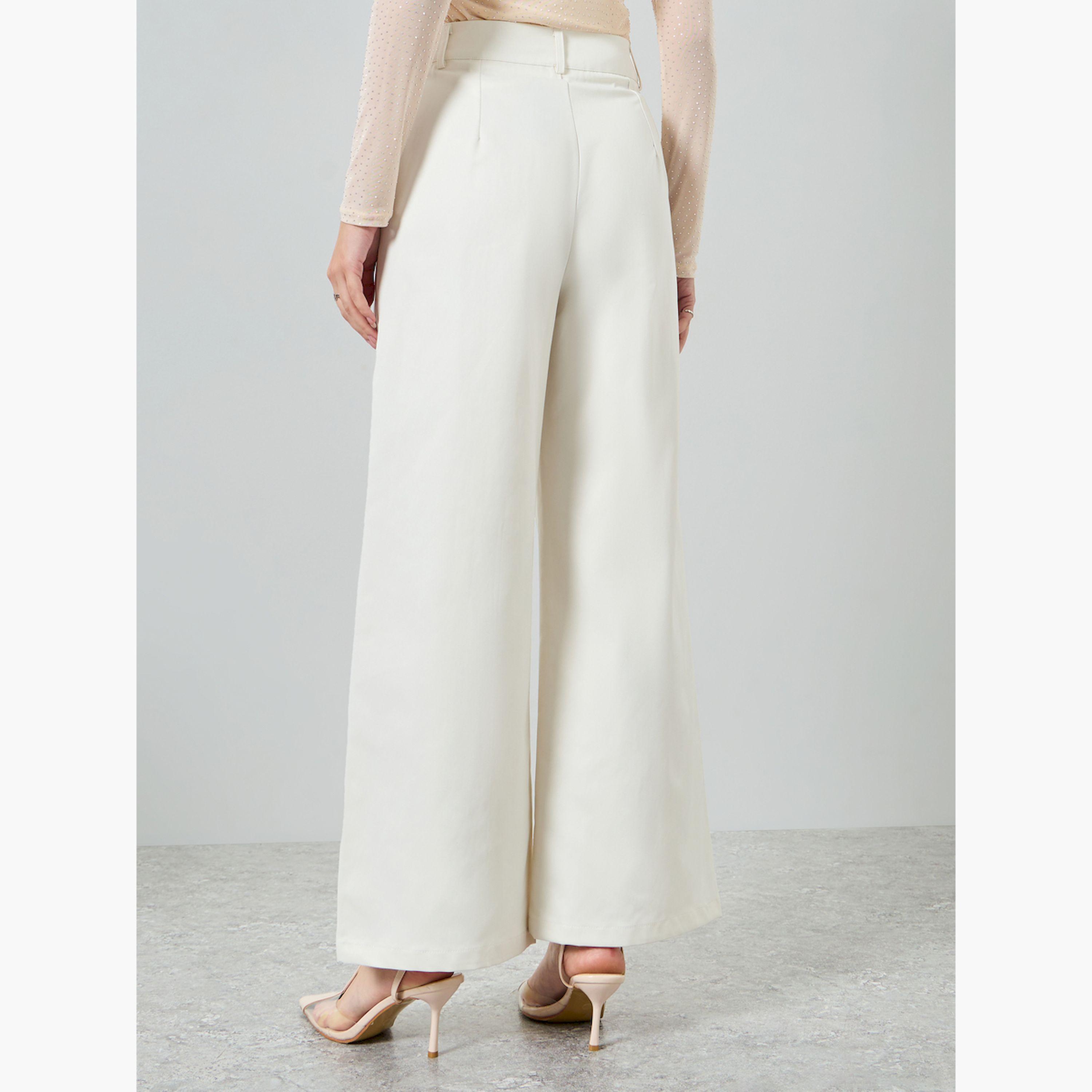 بنطال بساق واسعة-women-clothing-bottoms-trousers-image-4