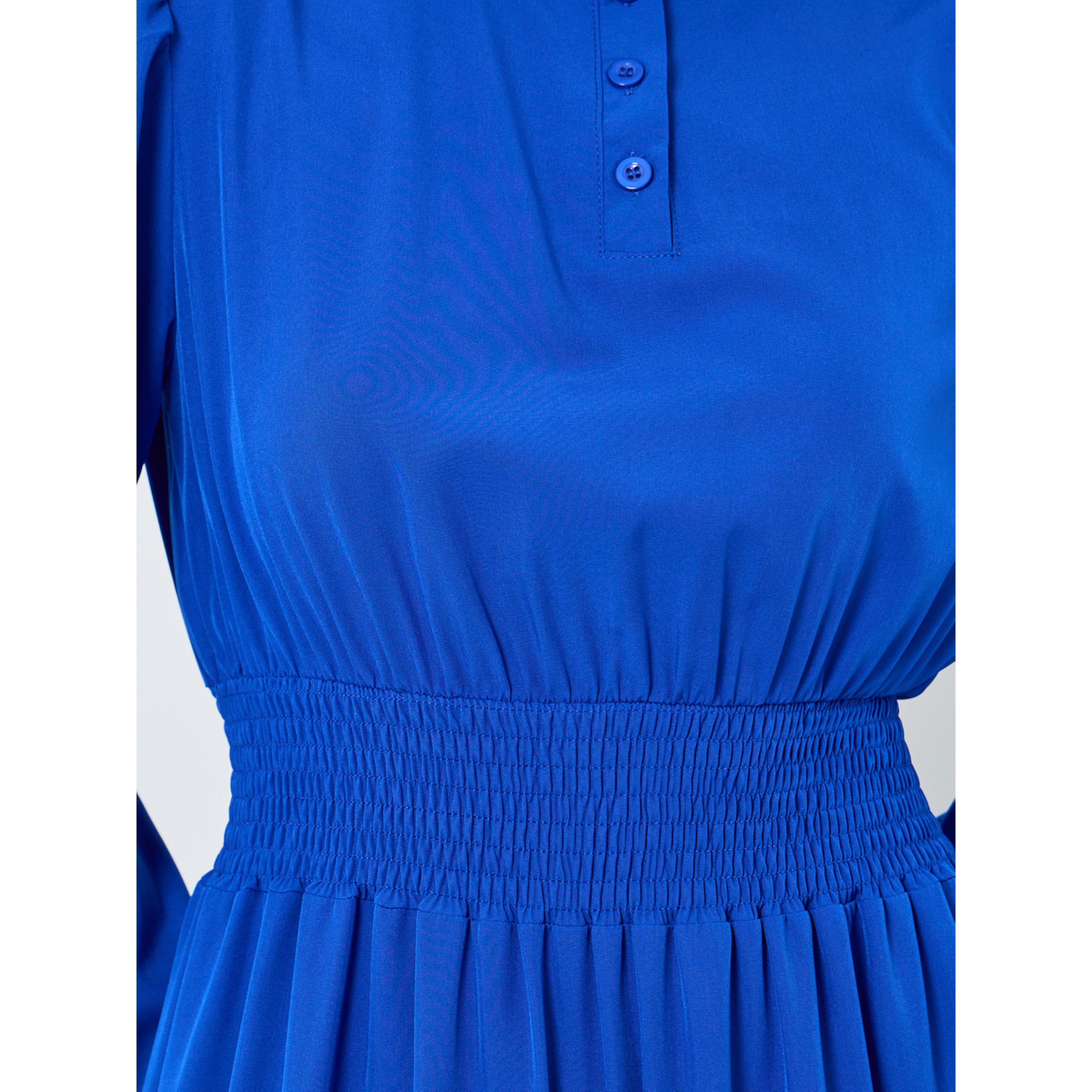 فستان ميدي بحافة واسعة وأكمام طويلة-women-clothing-dresses-image-6