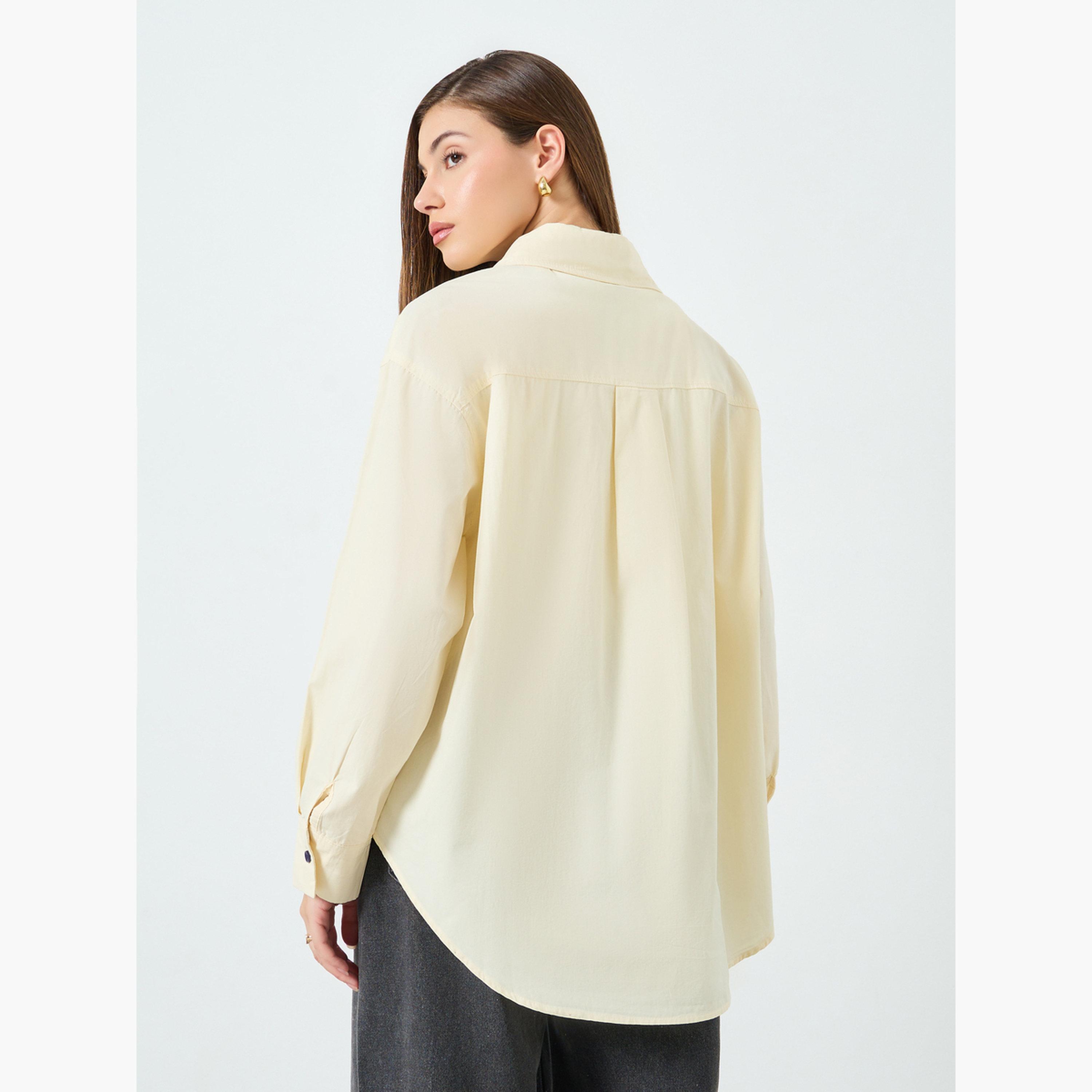 بلوزة بأكمام طويلة وقصة واسعة-women-clothing-shirtsandblouses-shirts-image-5