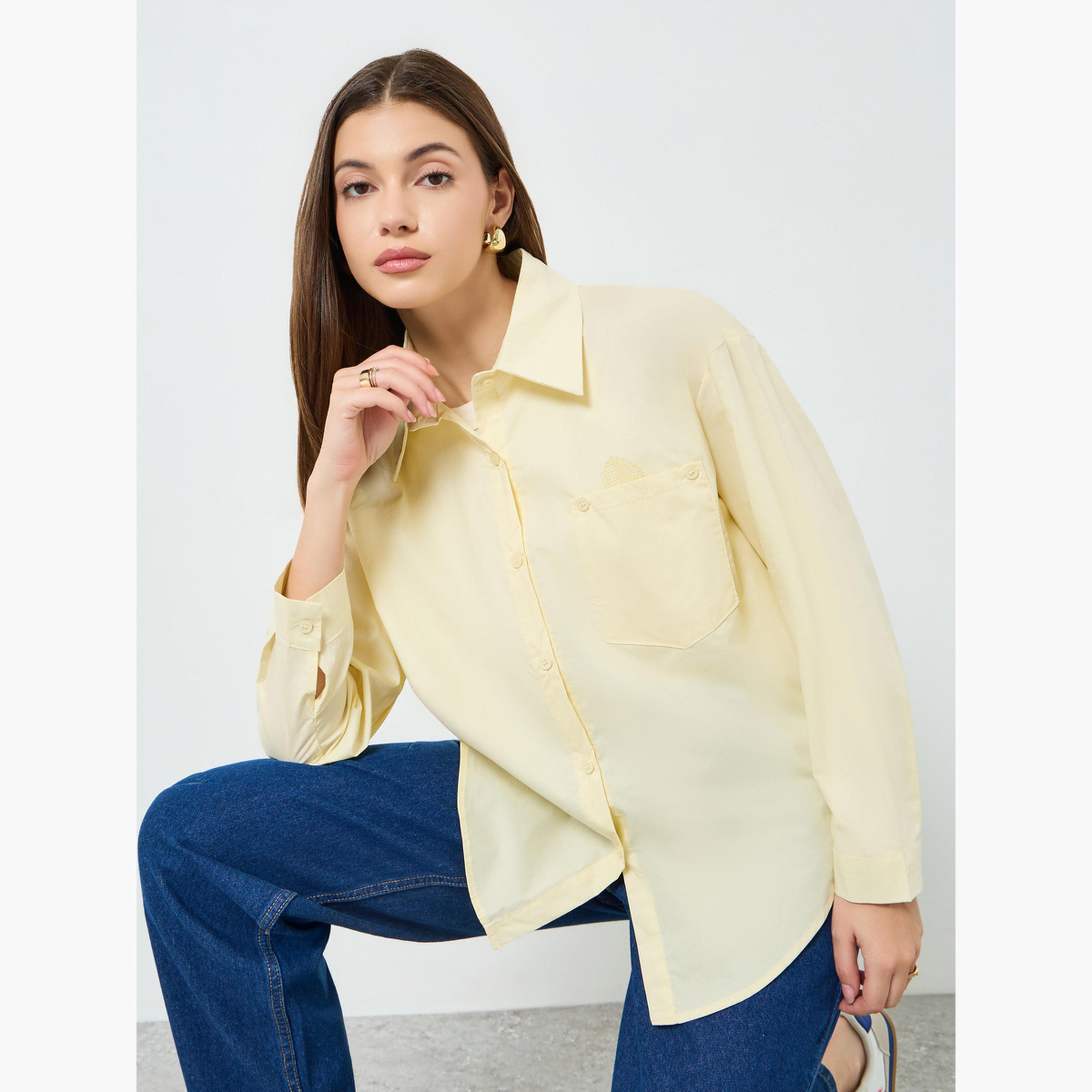 بلوزة بأكمام طويلة وقصة واسعة-women-clothing-shirtsandblouses-shirts-image-3