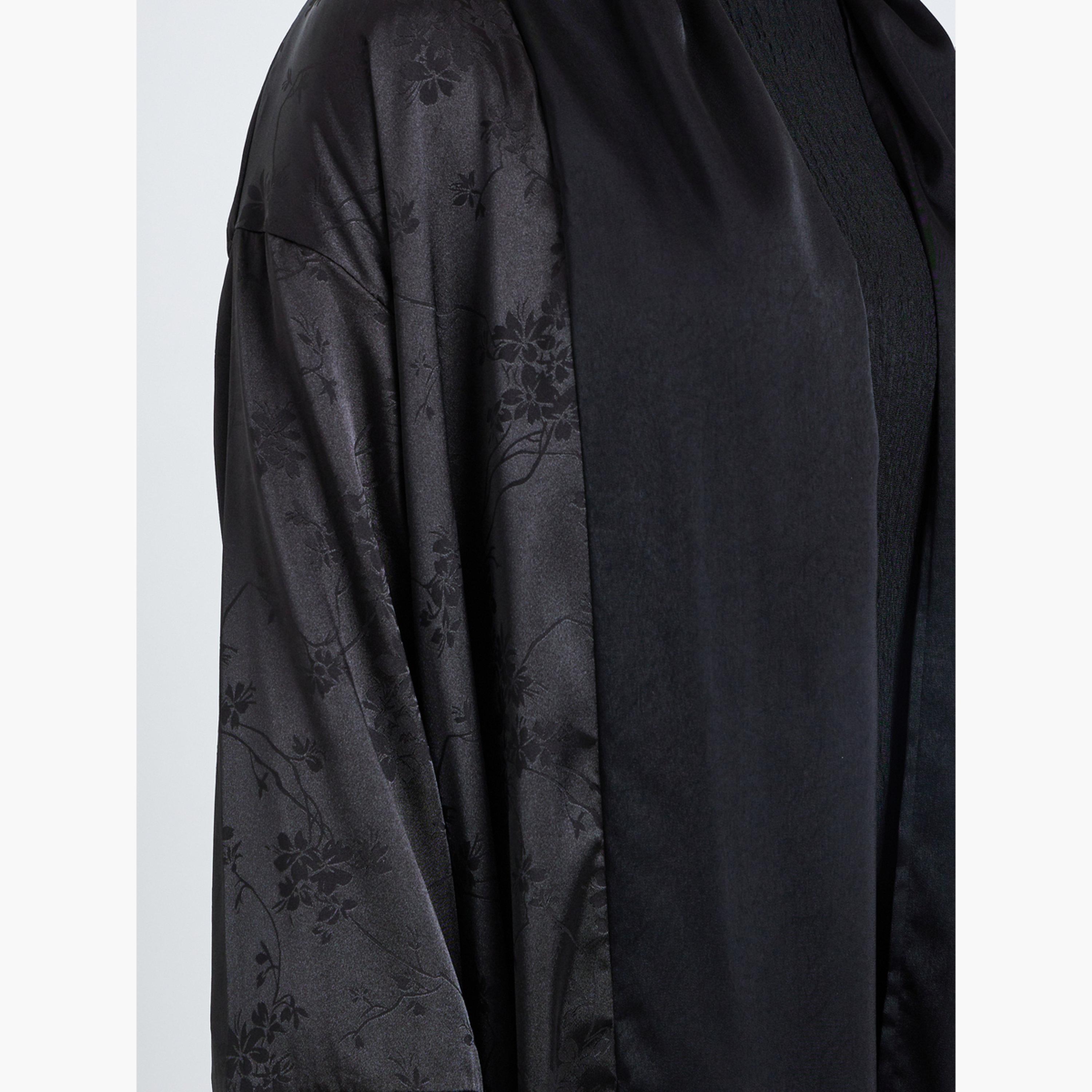 عباية بقصة واسعة مع وشاح-women-arabicclothing-abayas-image-4
