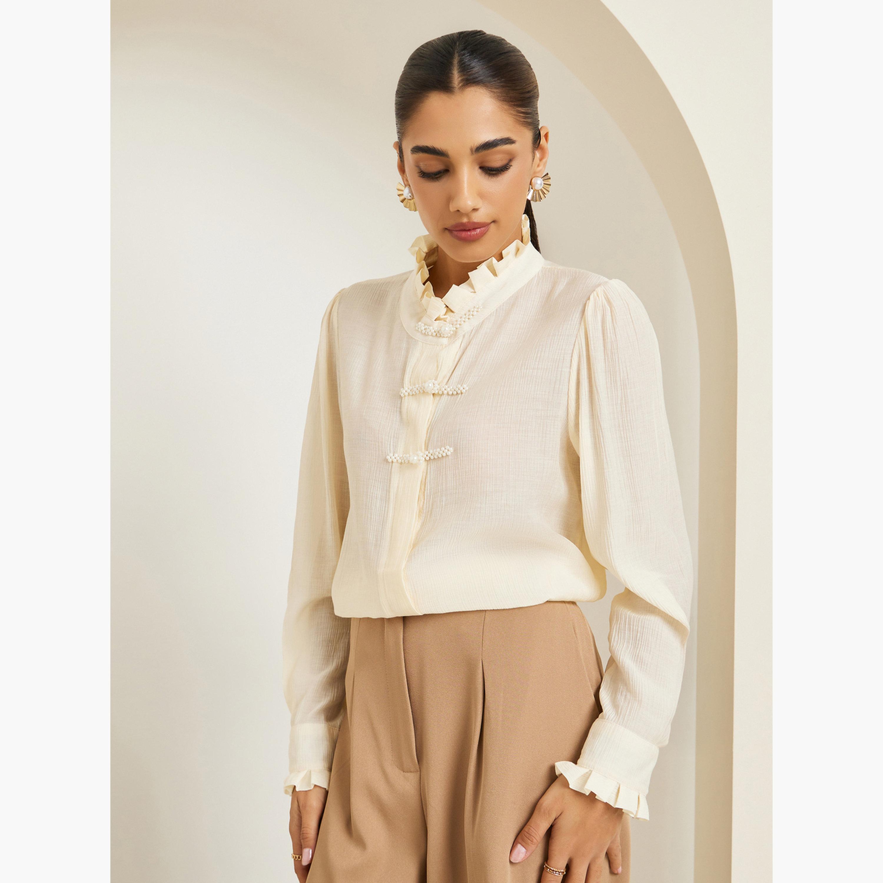 قميص بأكمام طويلة-women-clothing-shirtsandblouses-blouses-image-3