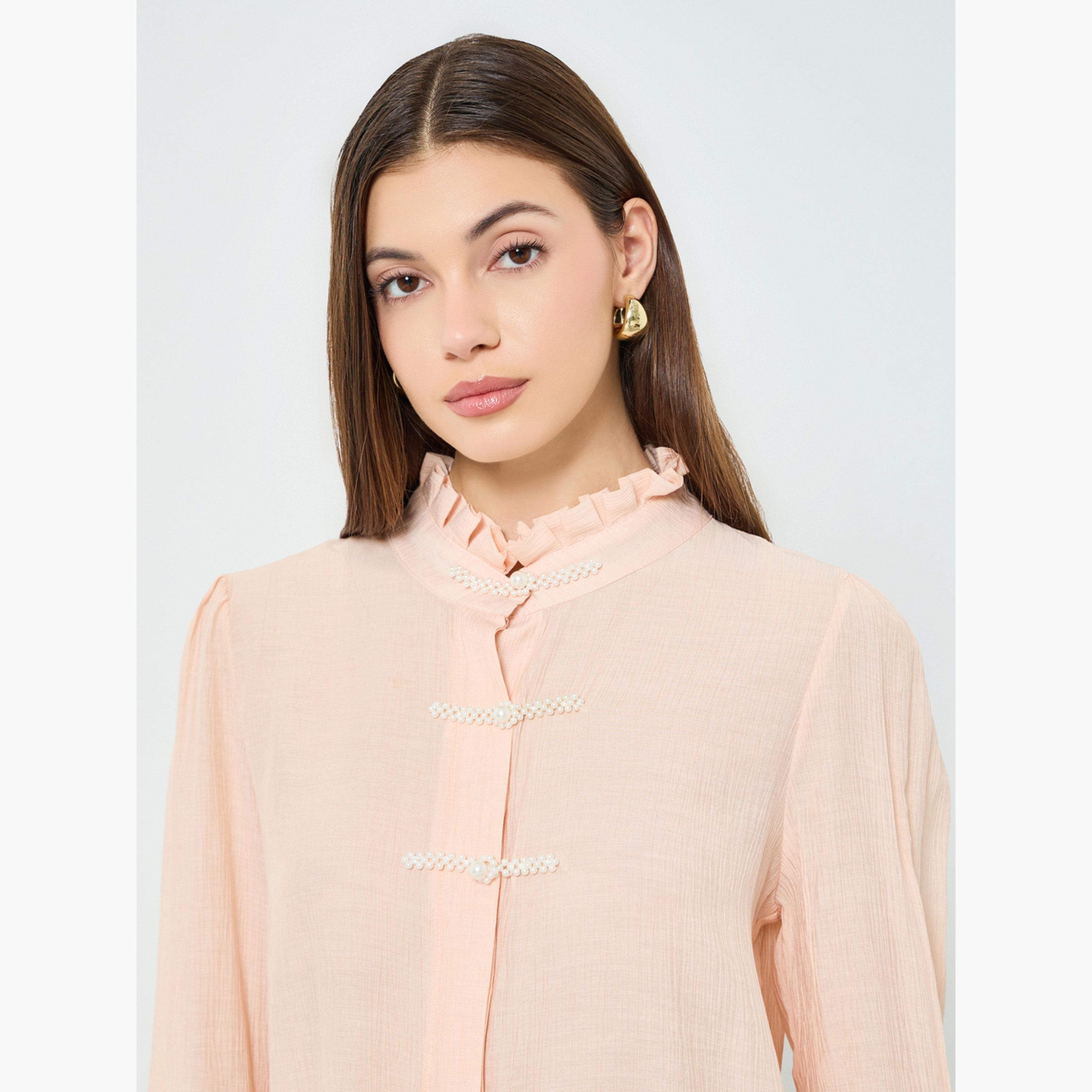 بلوزة منمقة باللؤلؤ-women-clothing-shirtsandblouses-blouses-image-4
