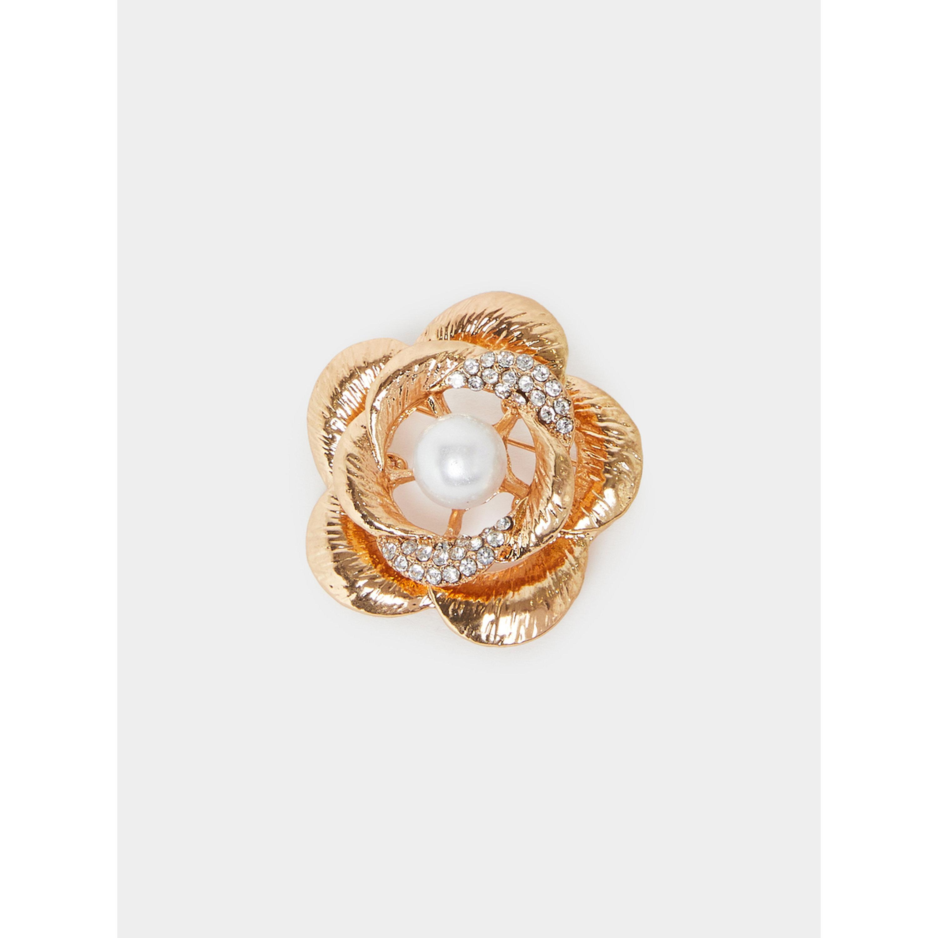 بروش بزهور وتفاصيل لؤلؤ-women-watchesandjewellery-jewellery-brooches-image-1