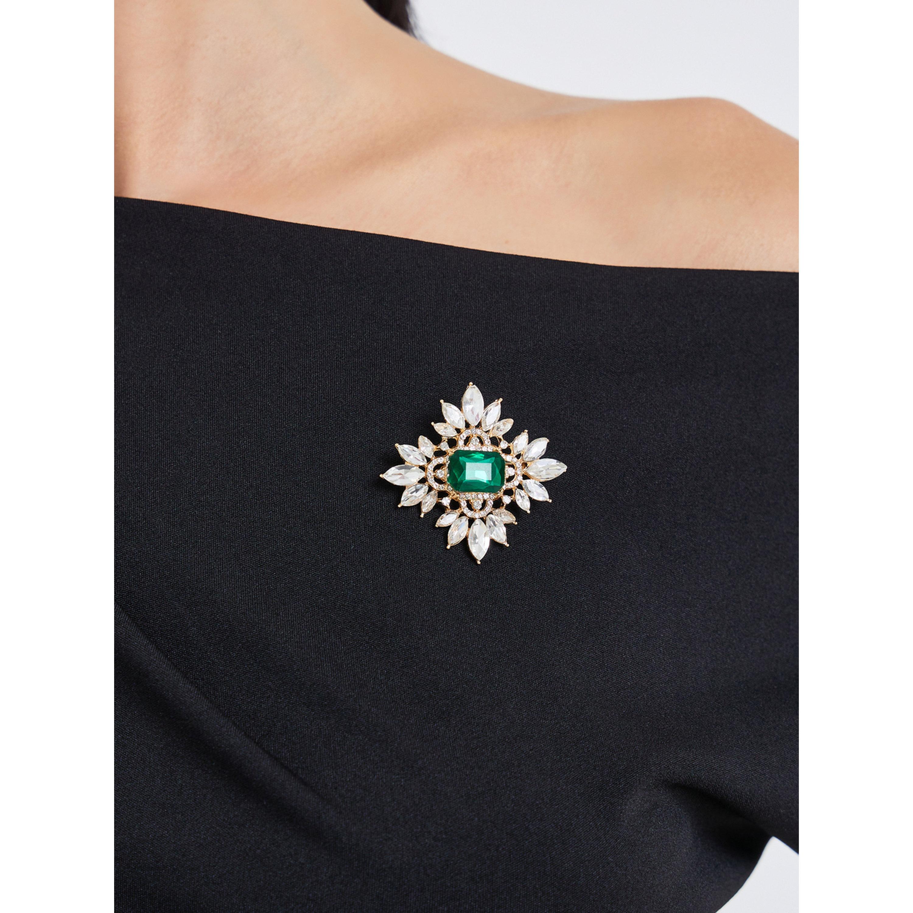 بروش بزمرد وكريستال-women-watchesandjewellery-jewellery-brooches-image-2