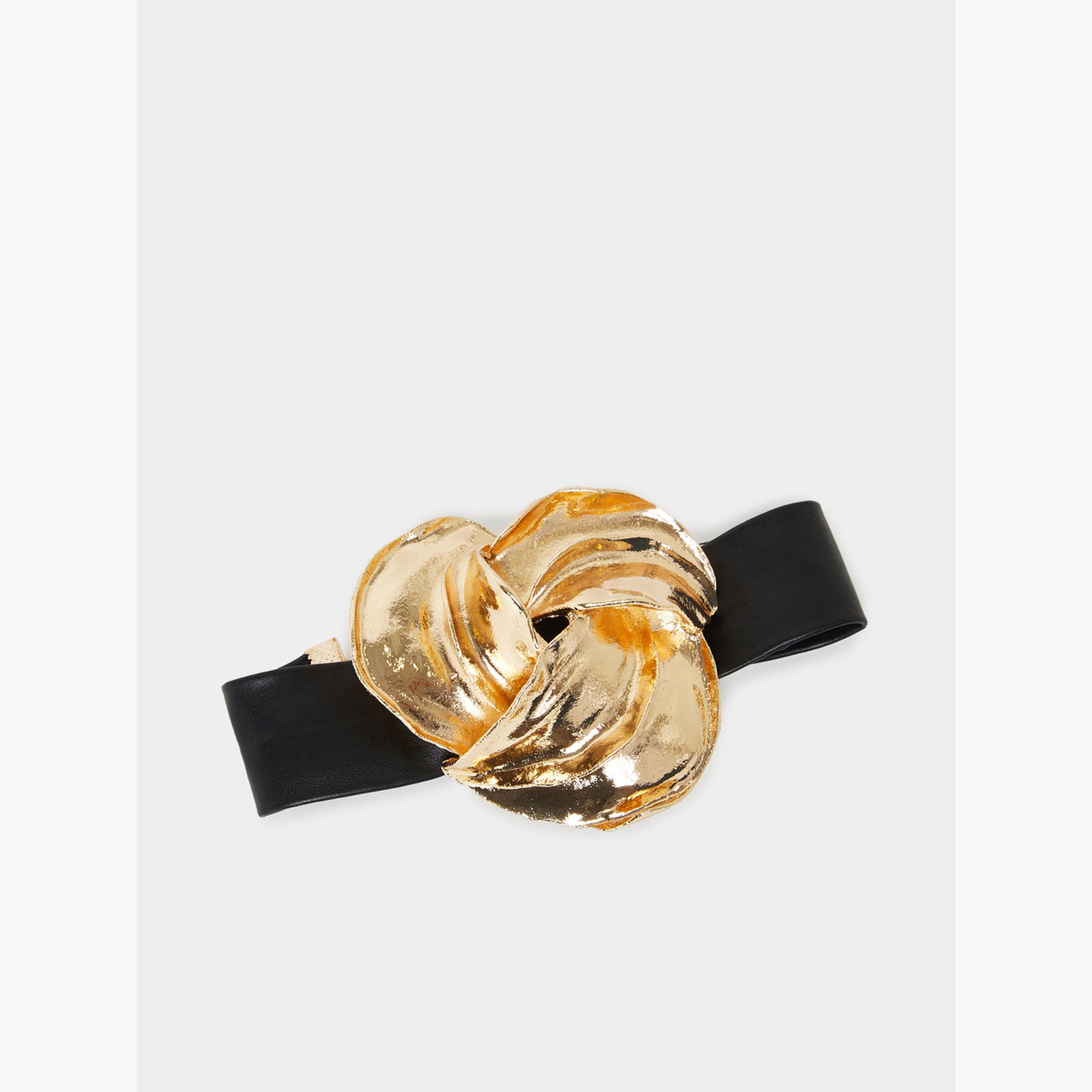 سوار شوكر بتصميم عقدة-women-watchesandjewellery-jewellery-banglesandbracelets-image-2