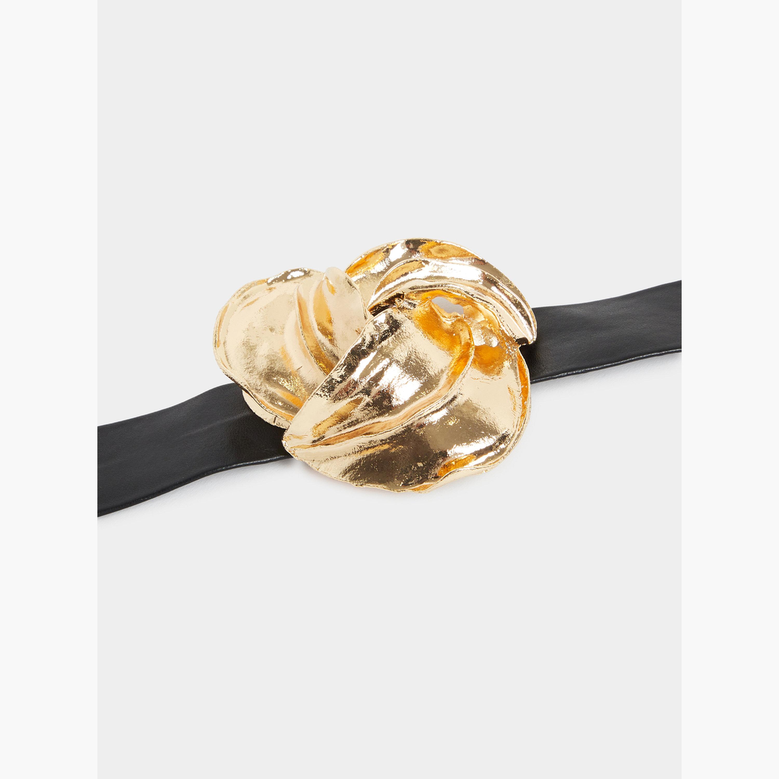سوار شوكر بتصميم عقدة-women-watchesandjewellery-jewellery-banglesandbracelets-image-3