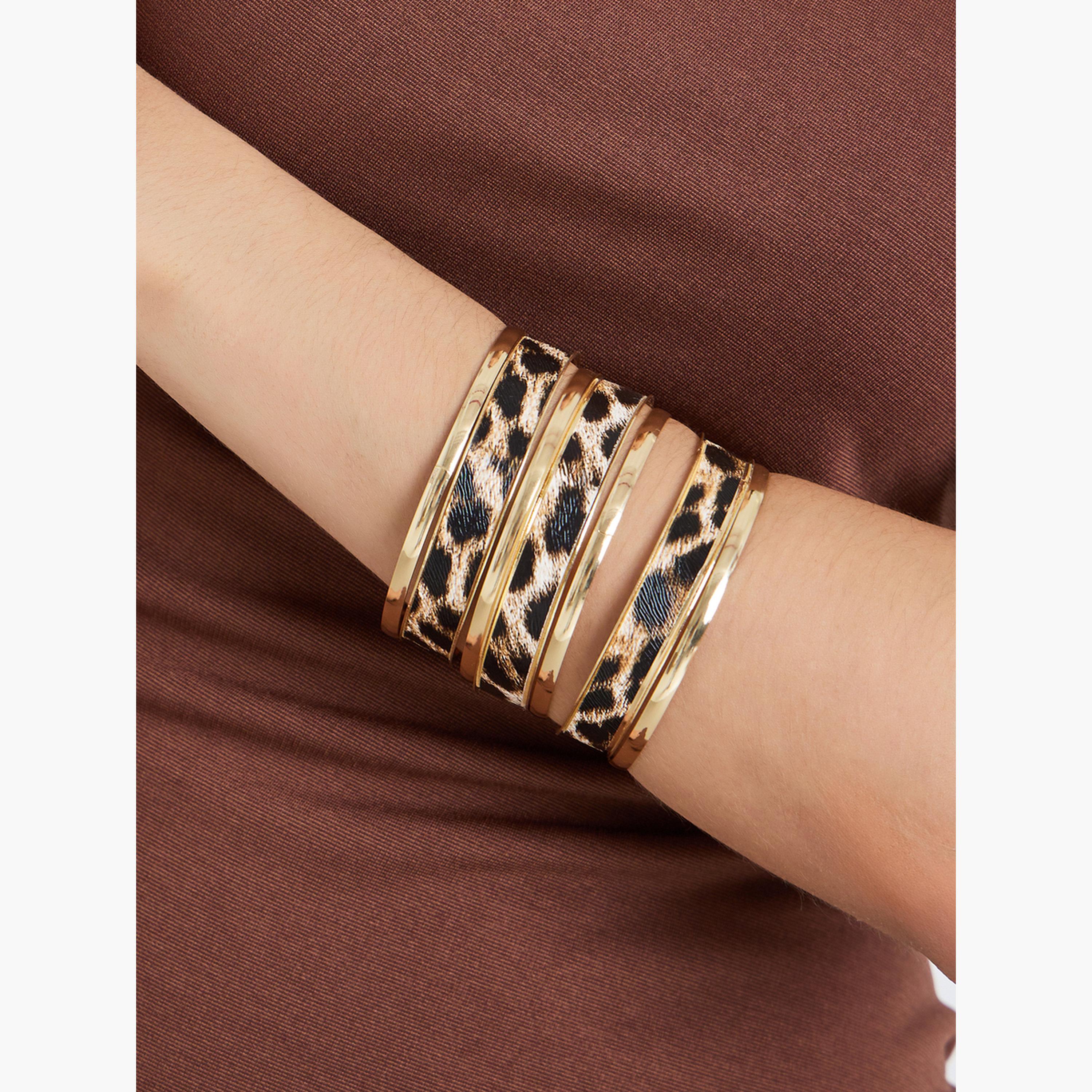 Styli ANIMAL PRINT BANGLE PACK-women-watchesandjewellery-jewellery-banglesandbracelets-image-2