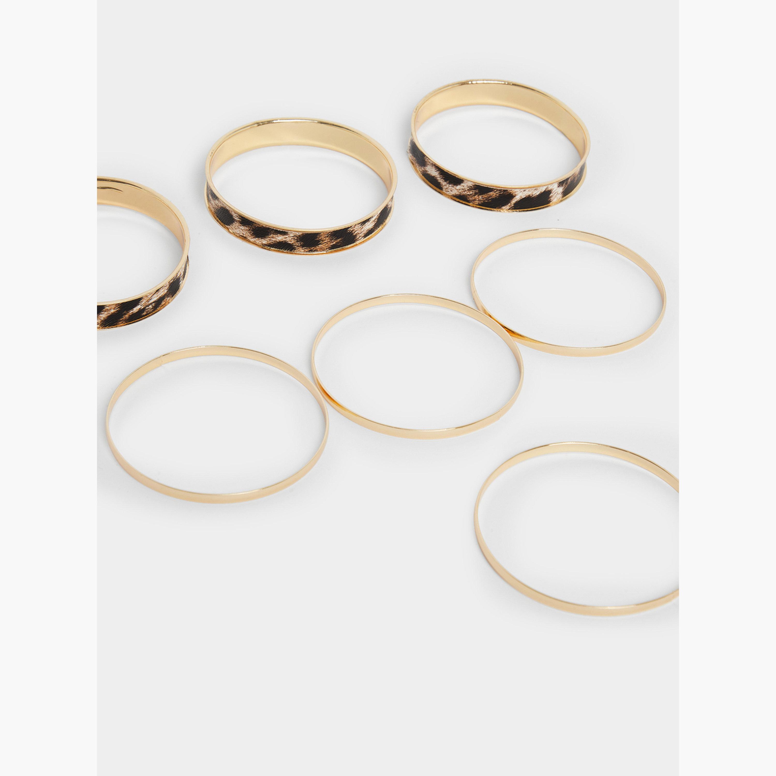 Styli ANIMAL PRINT BANGLE PACK-women-watchesandjewellery-jewellery-banglesandbracelets-image-3