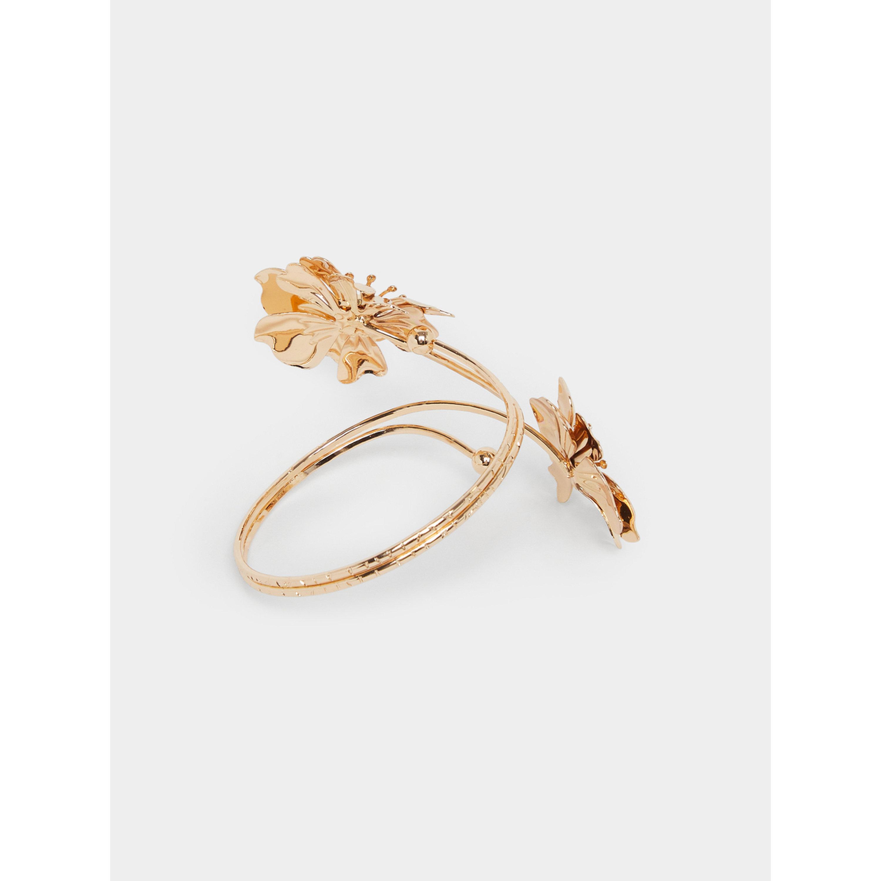 سوار كفة بزهور-women-watchesandjewellery-jewellery-banglesandbracelets-image-3
