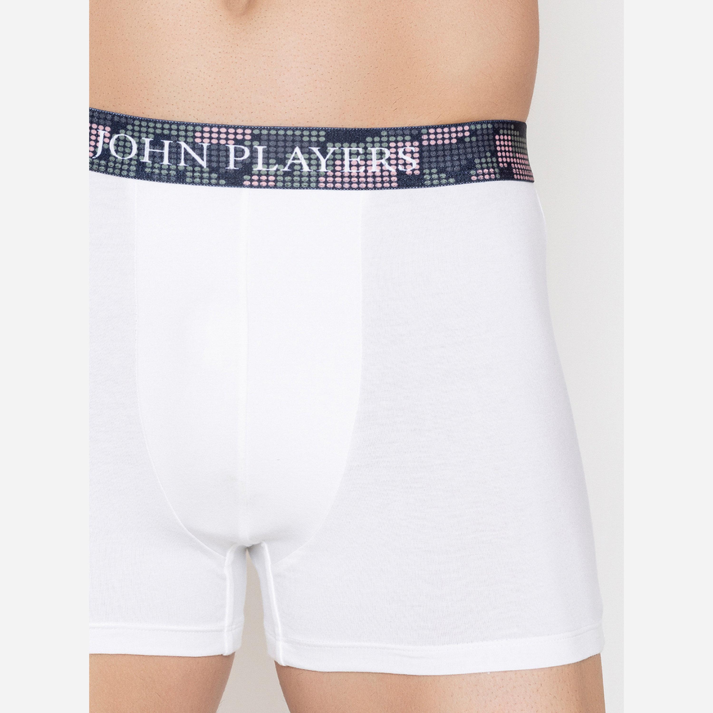جون بلاير - عبوة قطعتين - سروال داخلي قطن رجالي بحزام خصر-men-clothing-innerwear-underwear-image-2