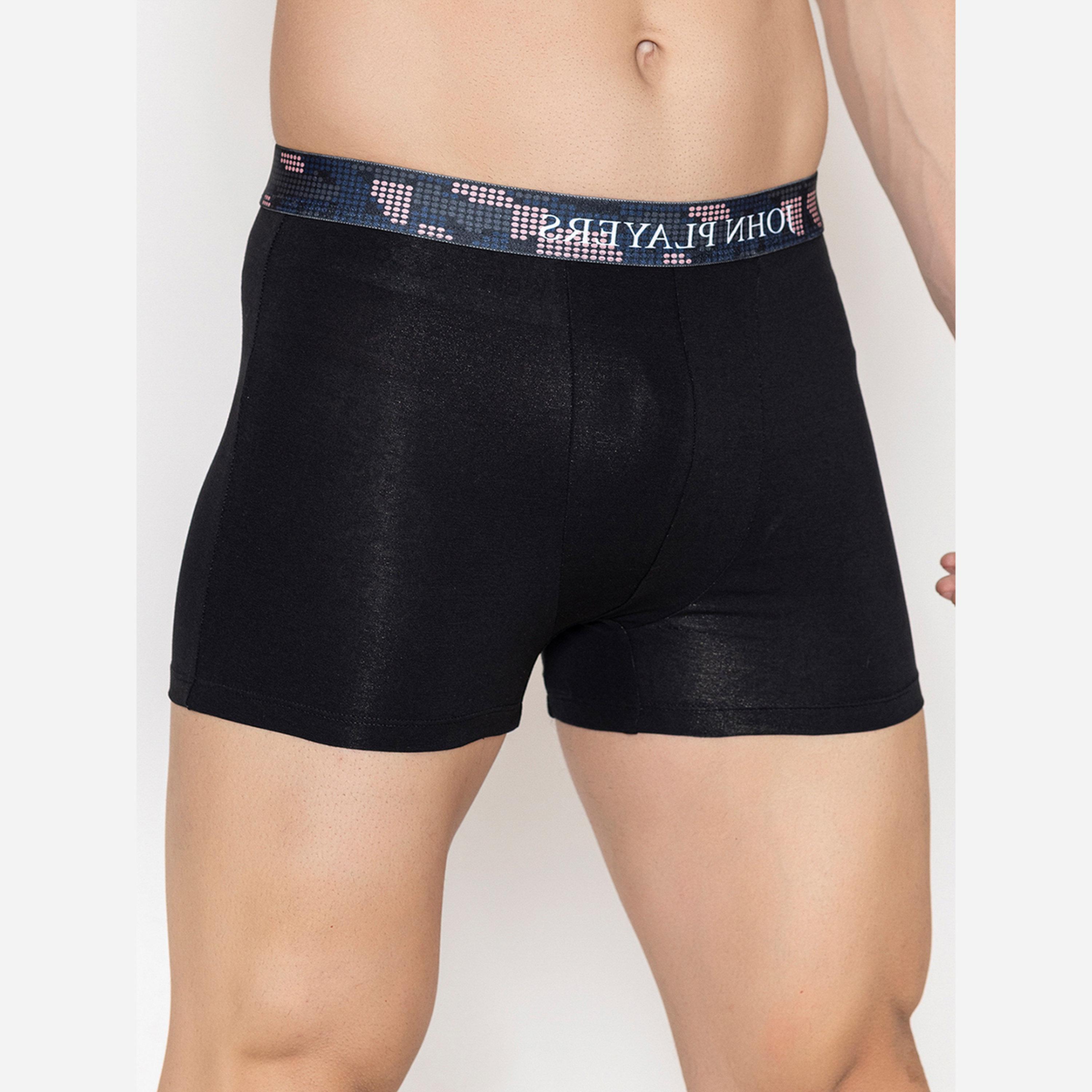جون بلاير - عبوة قطعتين - سروال داخلي قطن رجالي بحزام خصر-men-clothing-innerwear-underwear-image-5