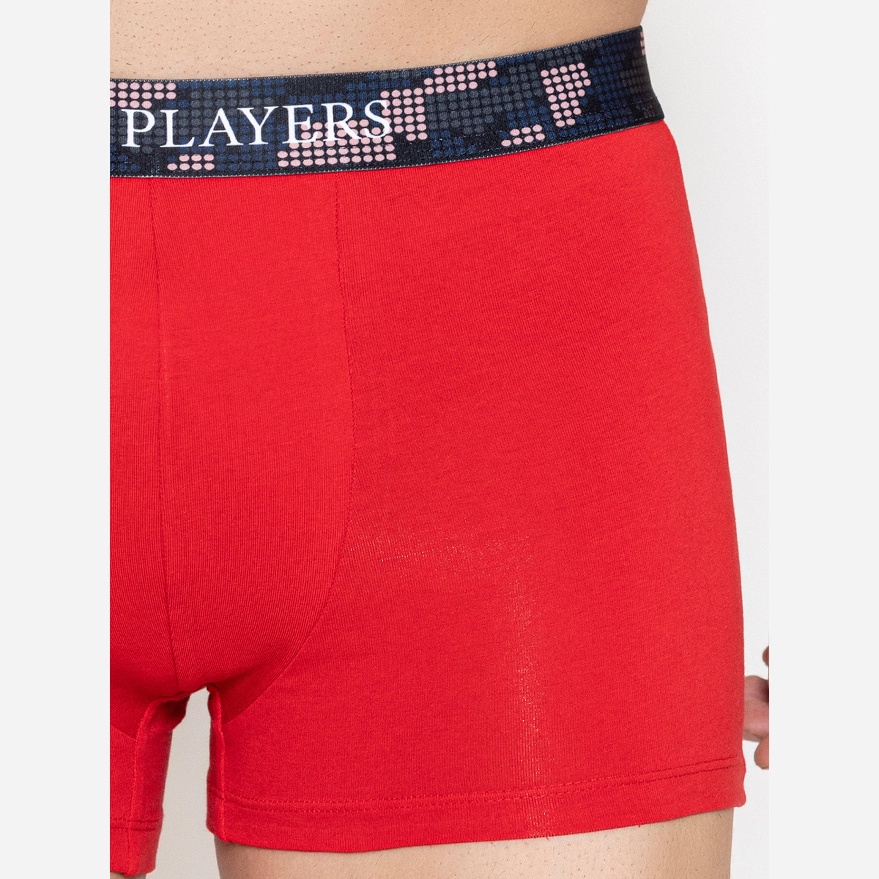 جون بلاير - عبوة قطعتين - سروال داخلي قطن رجالي بحزام خصر-men-clothing-innerwear-underwear-image-3