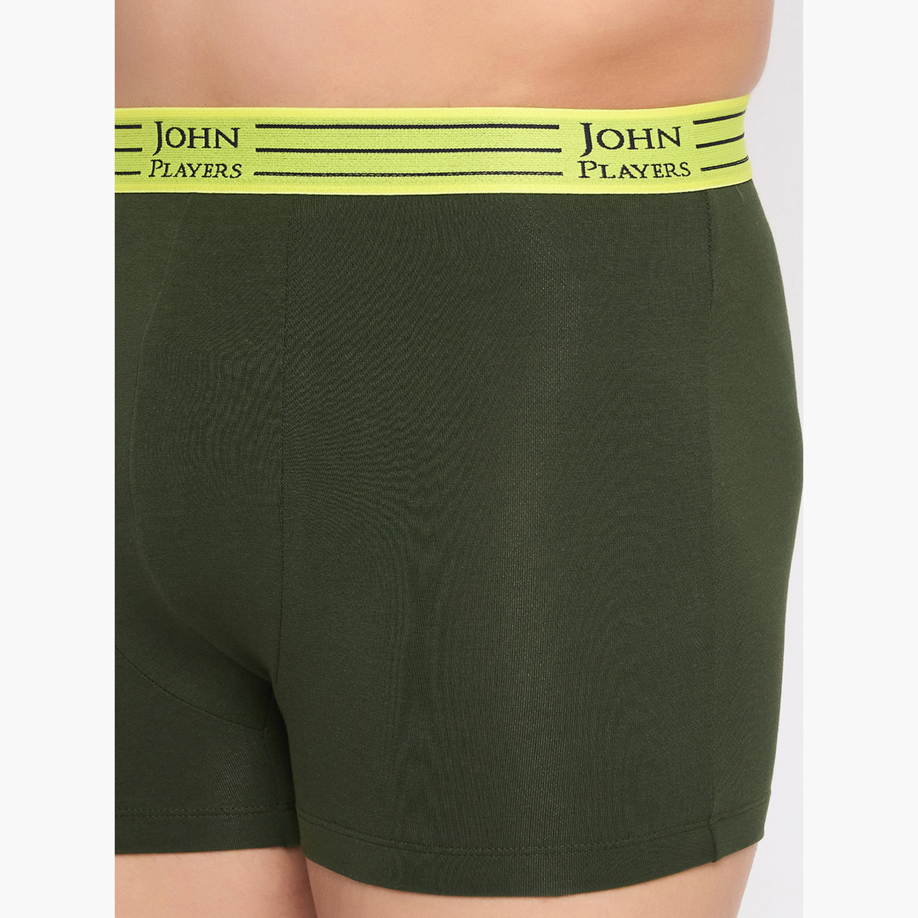 طقم من 2 بوكسر ترانك قطن بخصر مخطط-men-clothing-innerwear-underwear-image-4