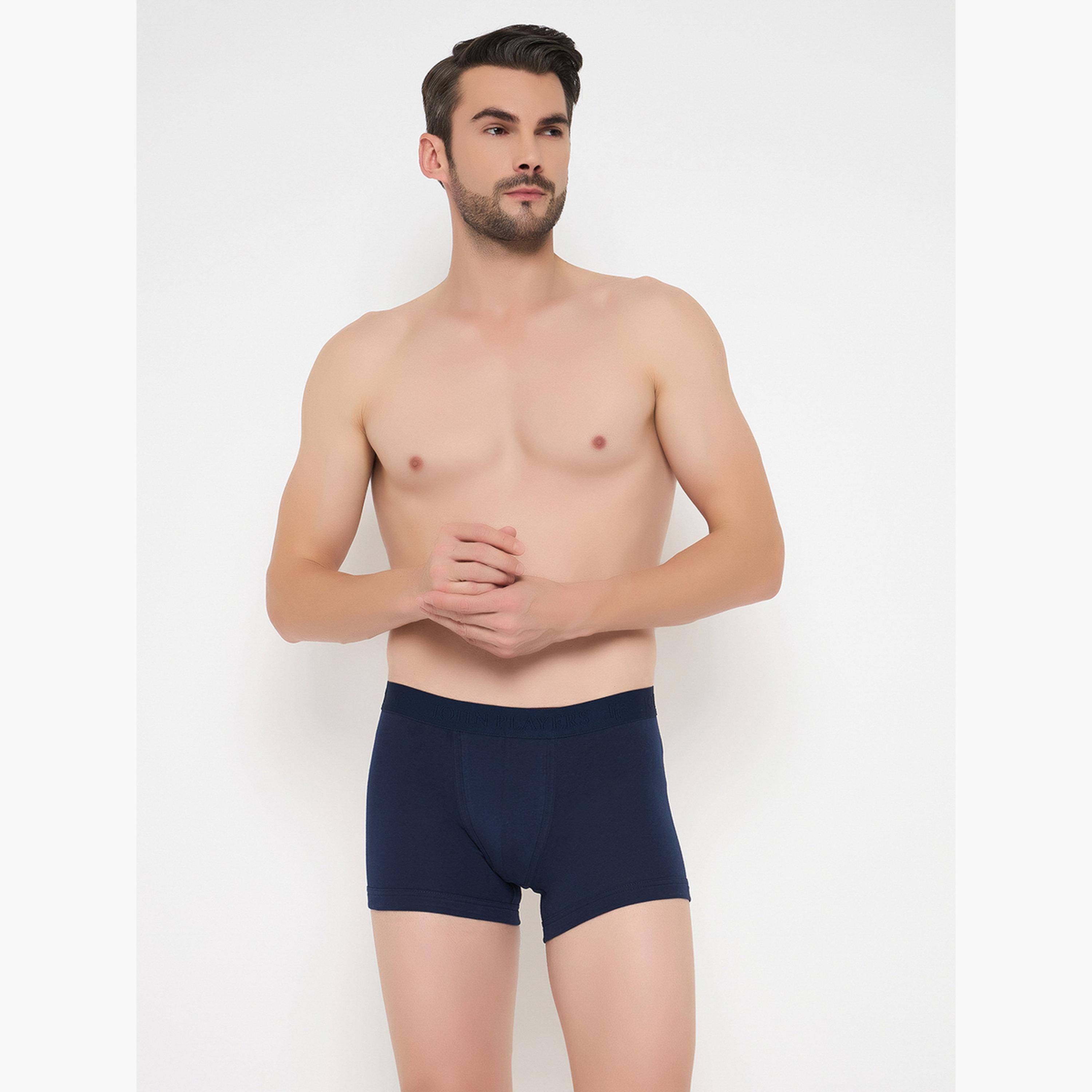 طقم من 2 بوكسر ترانك كلاسيك قطن-men-clothing-innerwear-underwear-image-5