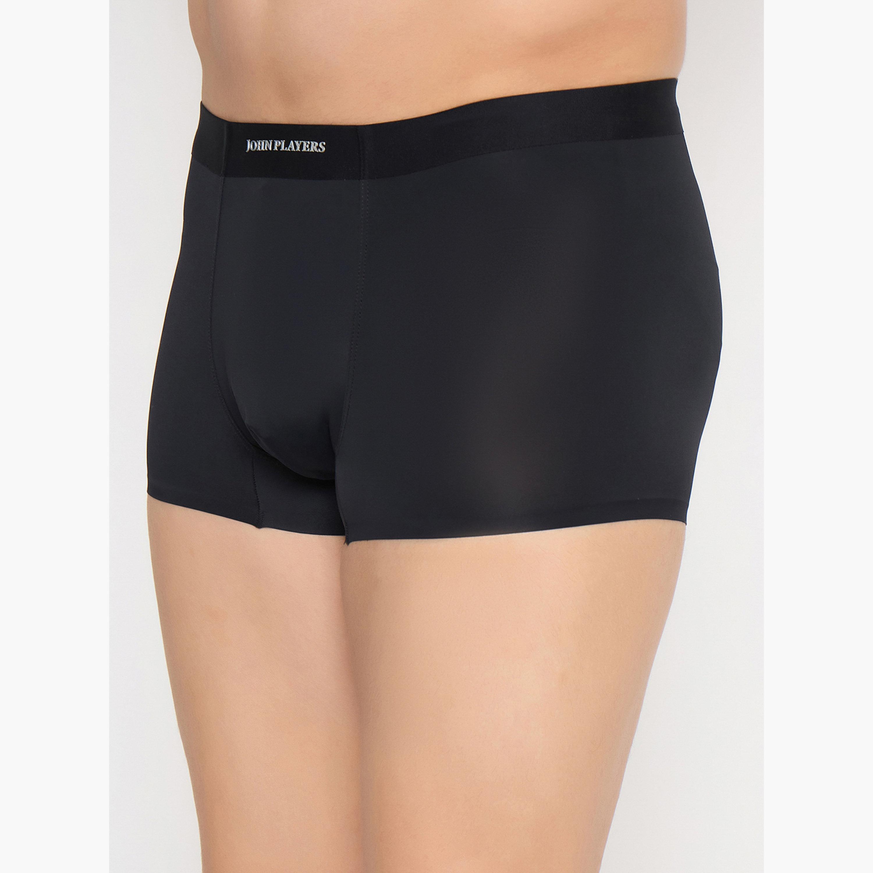 John Player Pack of 2 - Men Modern Bonded Trunks-men-clothing-innerwear-underwear-image-3