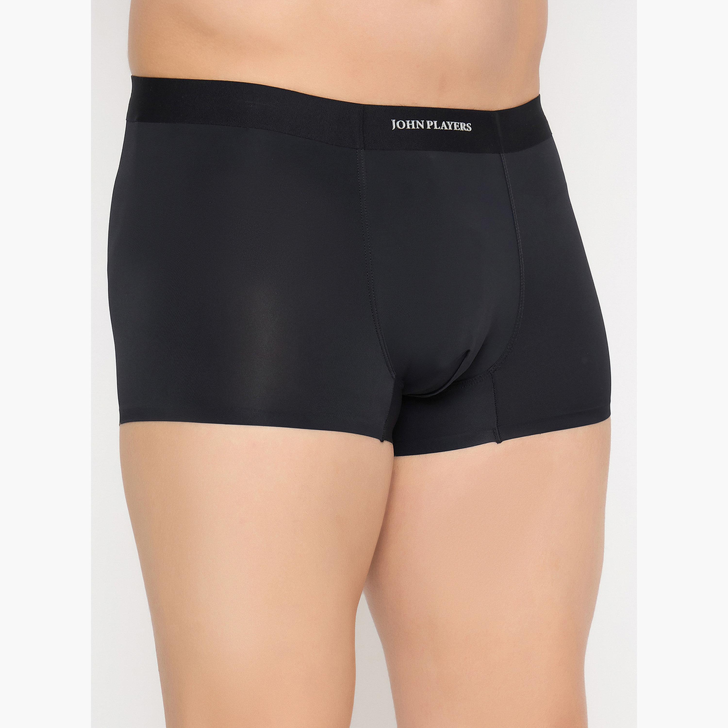 John Player Pack of 2 - Men Modern Bonded Trunks-men-clothing-innerwear-underwear-image-4