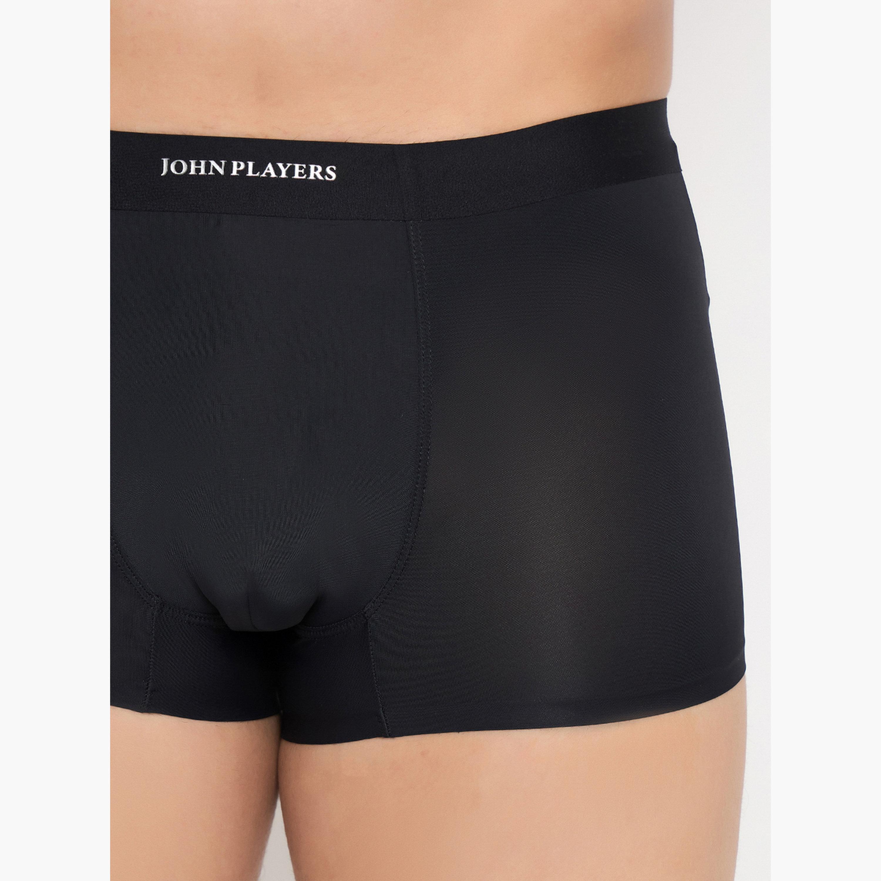 John Player Pack of 2 - Men Modern Bonded Trunks-men-clothing-innerwear-underwear-image-6