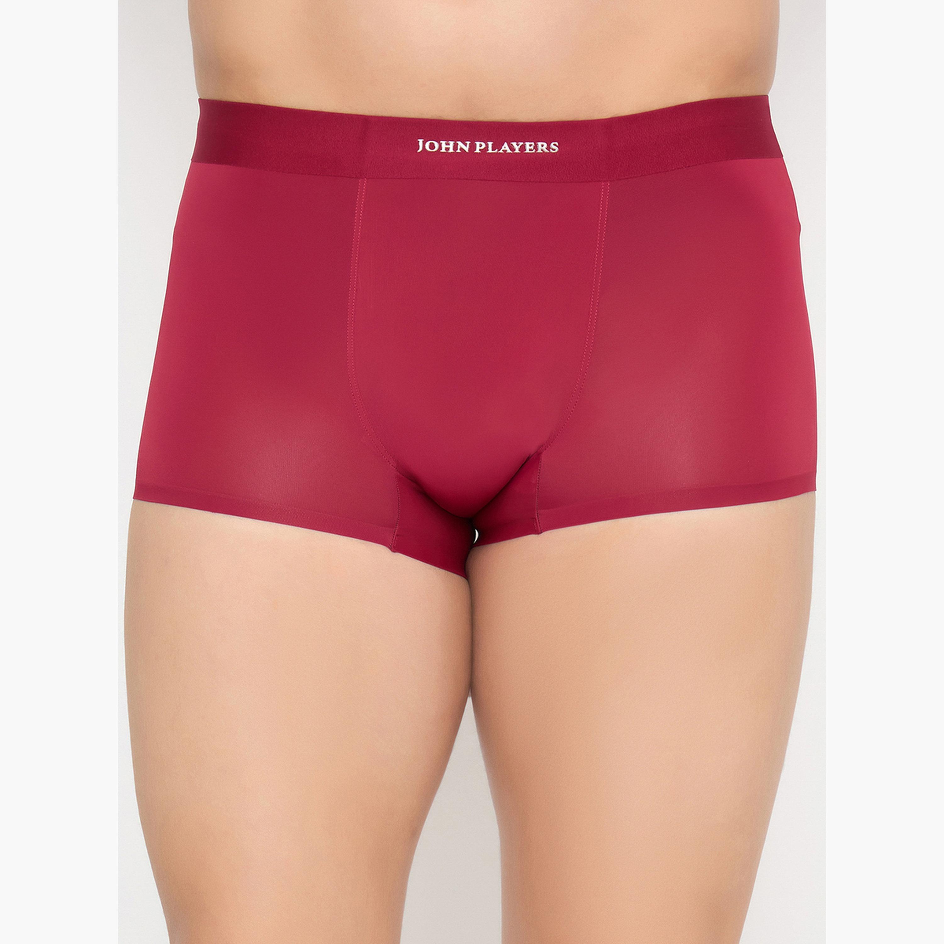 John Player Pack of 2 - Men Modern Bonded Trunks-men-clothing-innerwear-underwear-image-3