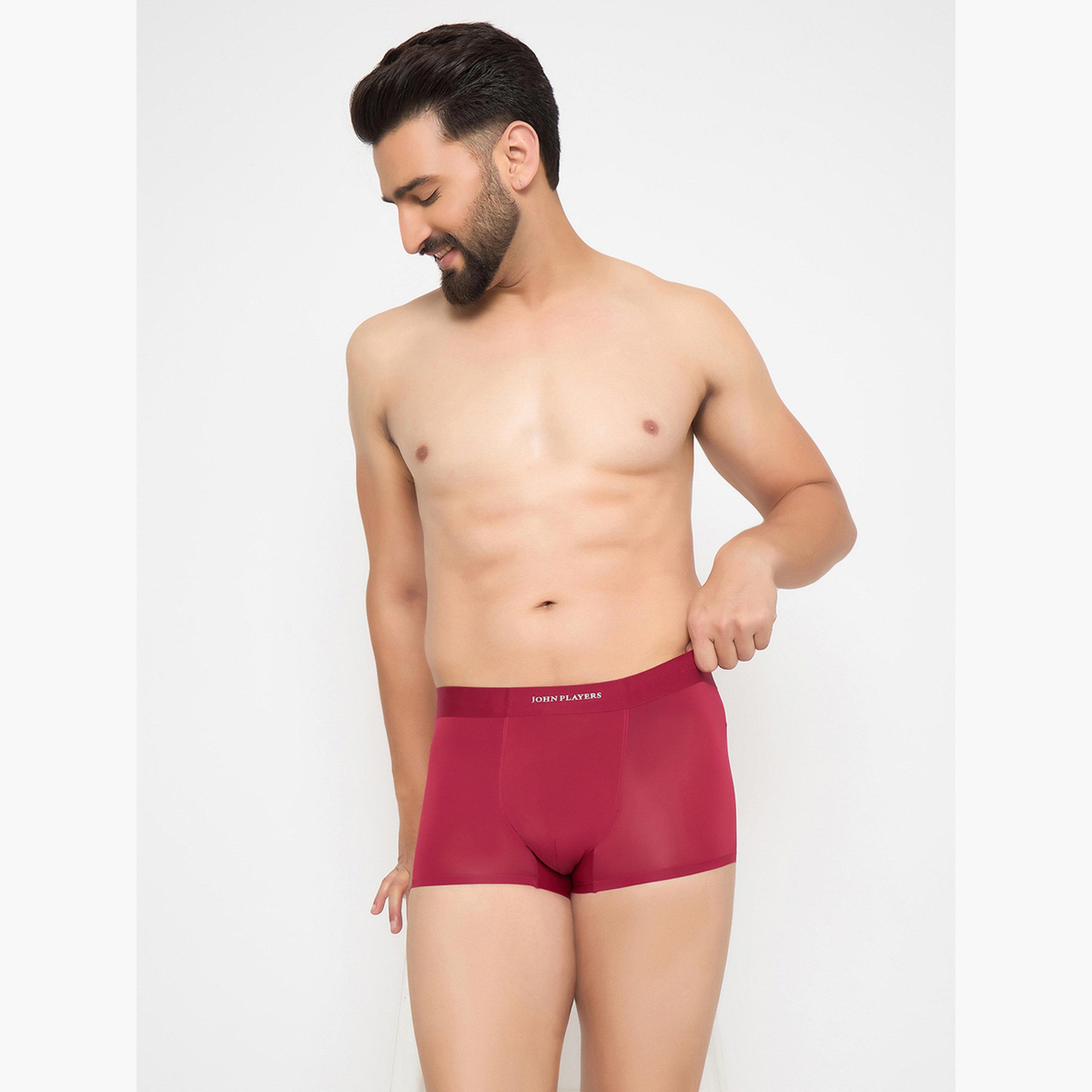 طقم من 2 بوكسر ترانك مودرن بدون خياطة-men-clothing-innerwear-underwear-image-3
