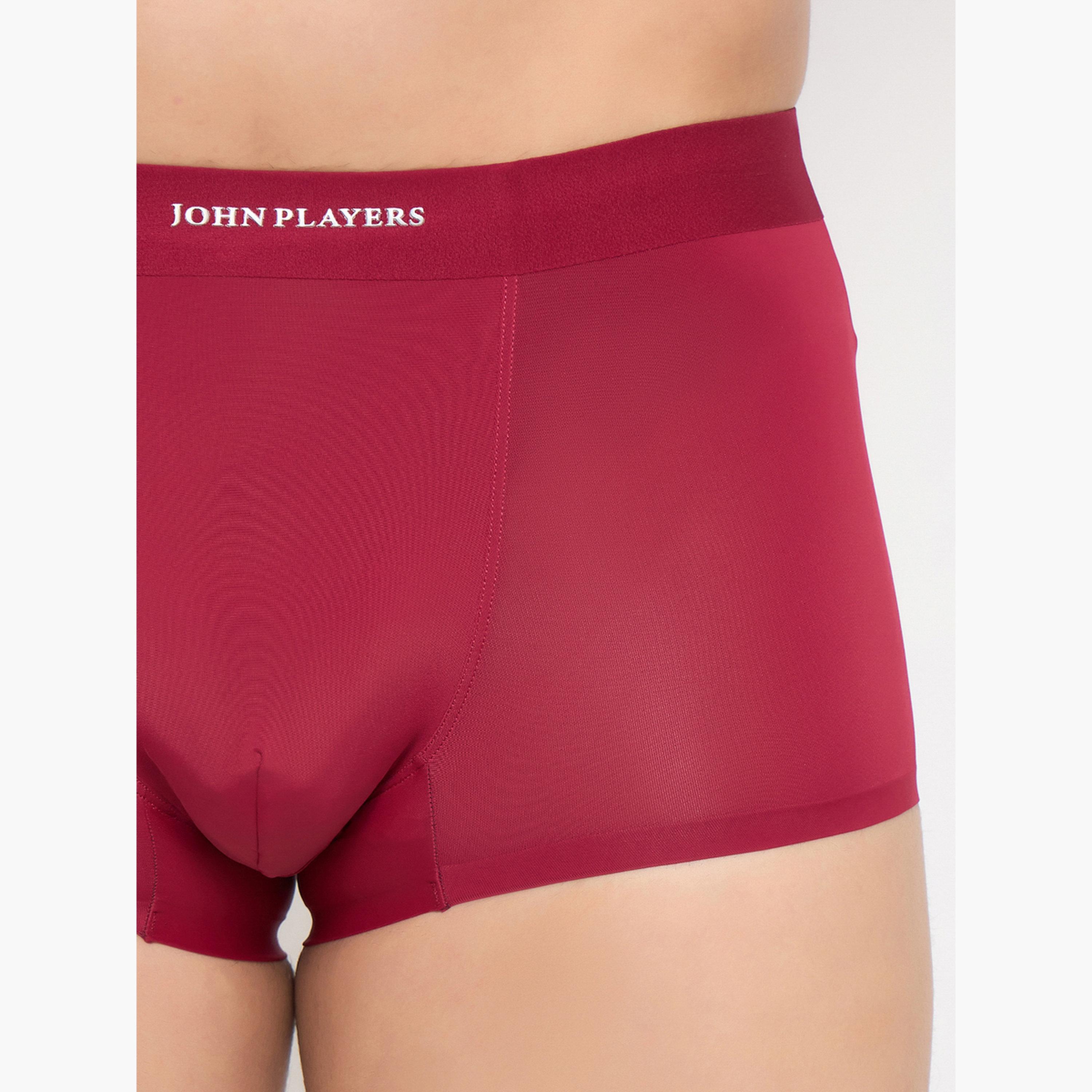 John Player Pack of 2 - Men Modern Bonded Trunks-men-clothing-innerwear-underwear-image-4