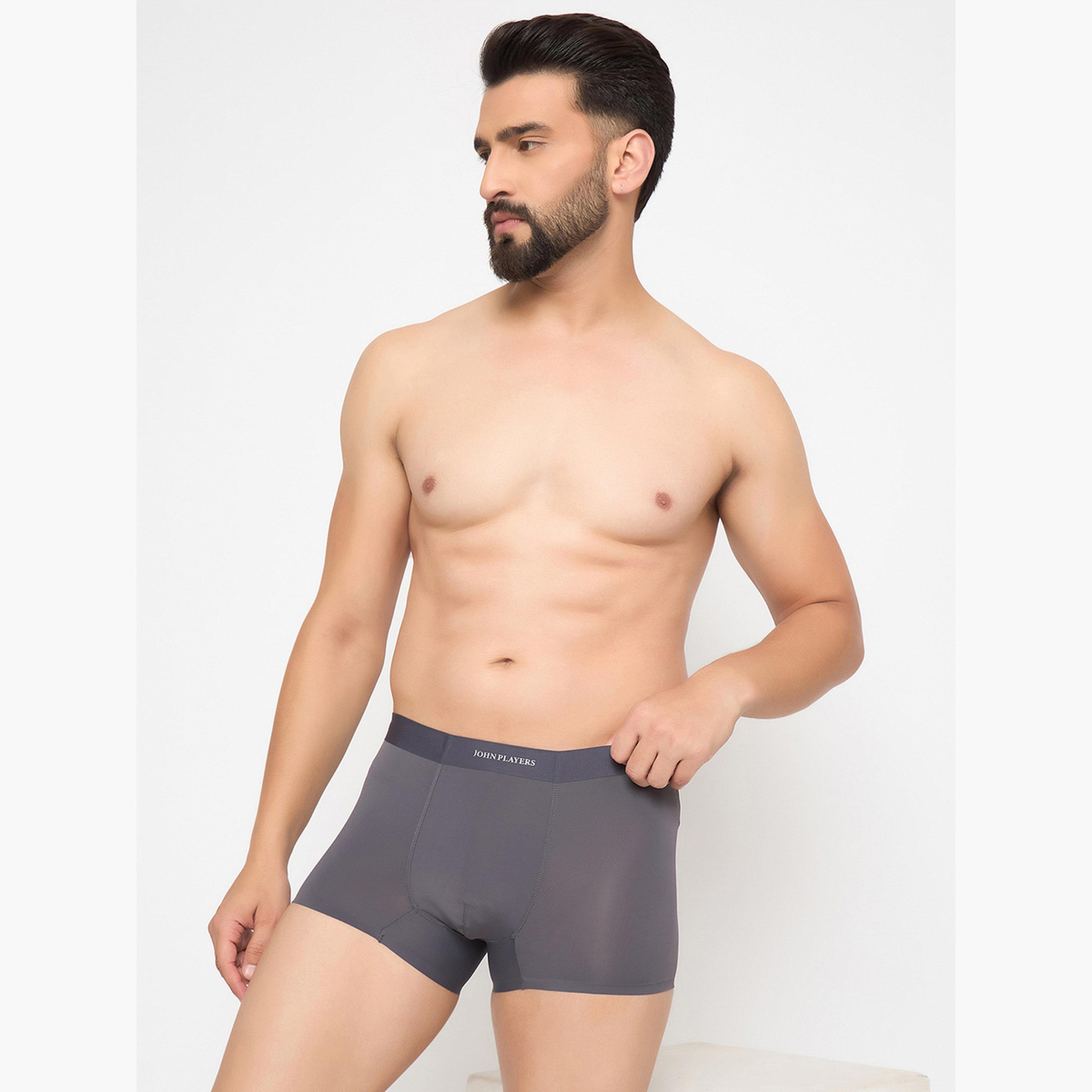 طقم من 2 بوكسر ترانك مودرن بدون خياطة-men-clothing-innerwear-underwear-image-6