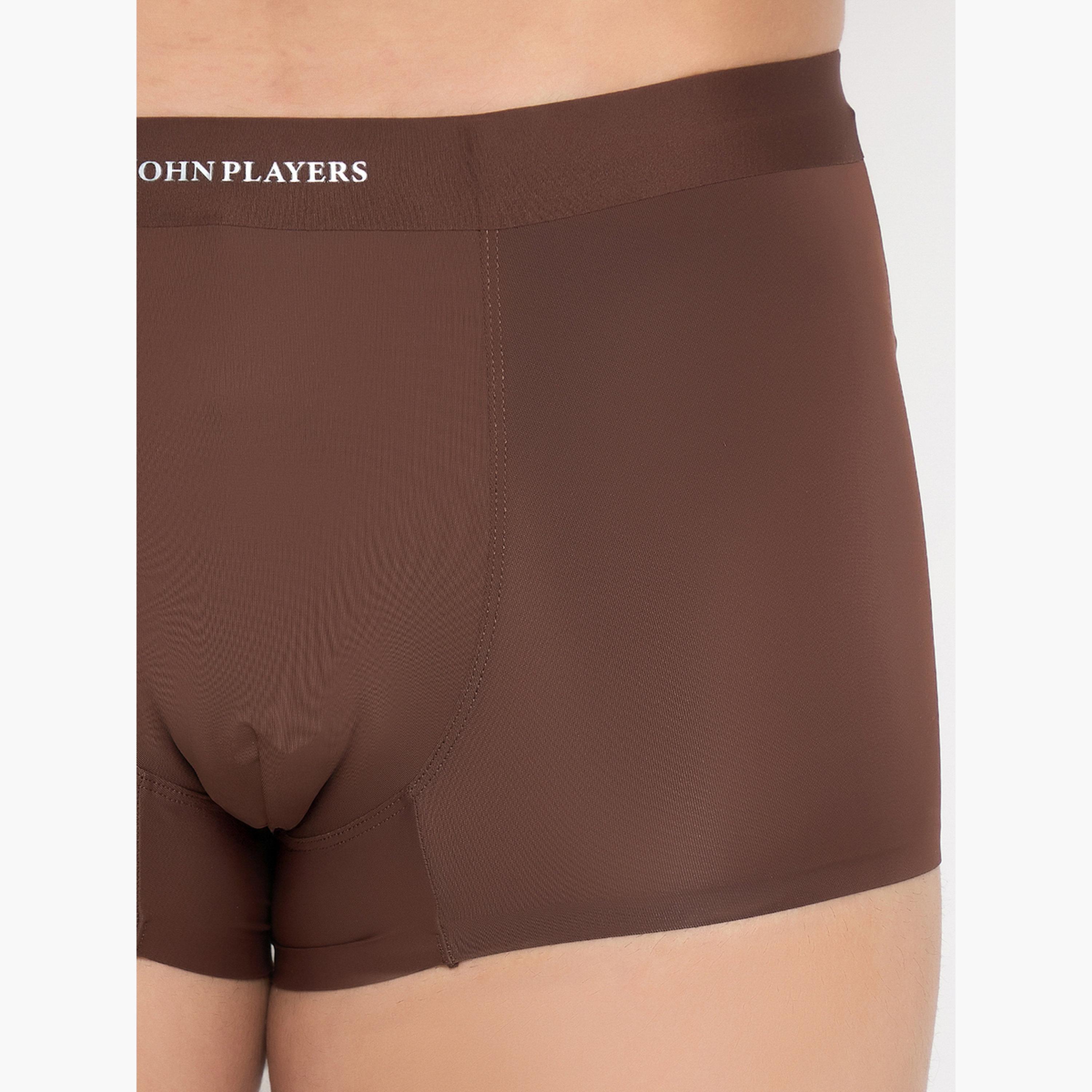 John Player Pack of 2 - Men Modern Bonded Trunks-men-clothing-innerwear-underwear-image-4