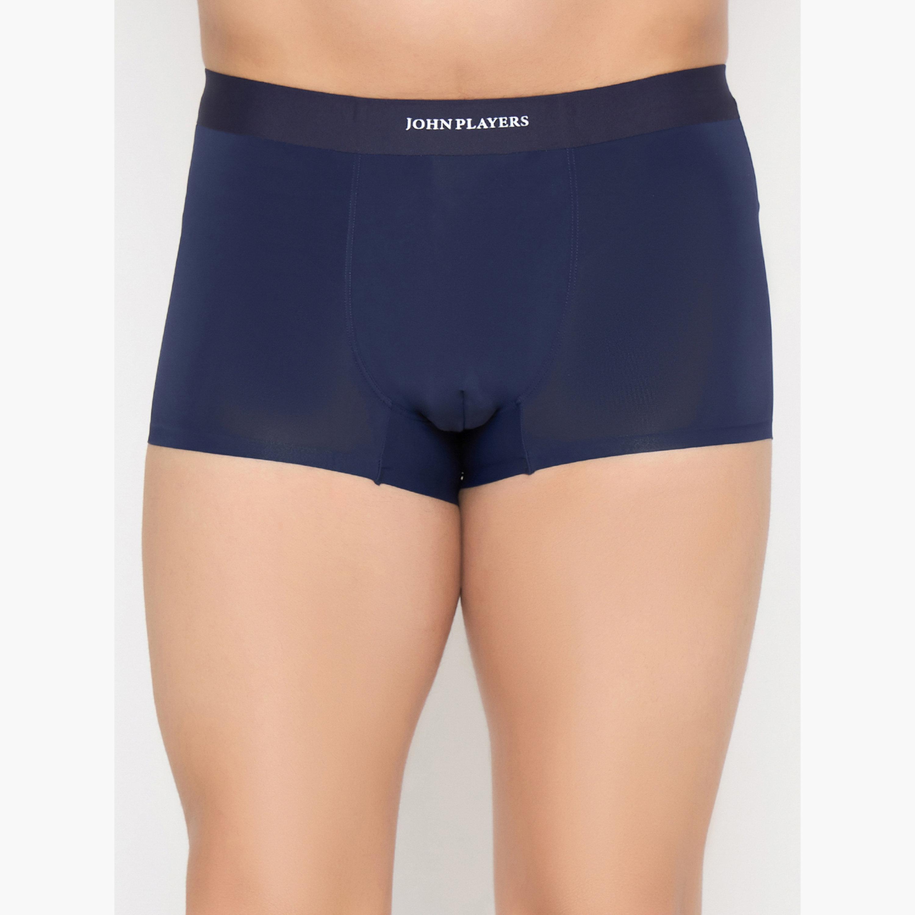 John Player Pack of 2 - Men Modern Bonded Trunks-men-clothing-innerwear-underwear-image-5