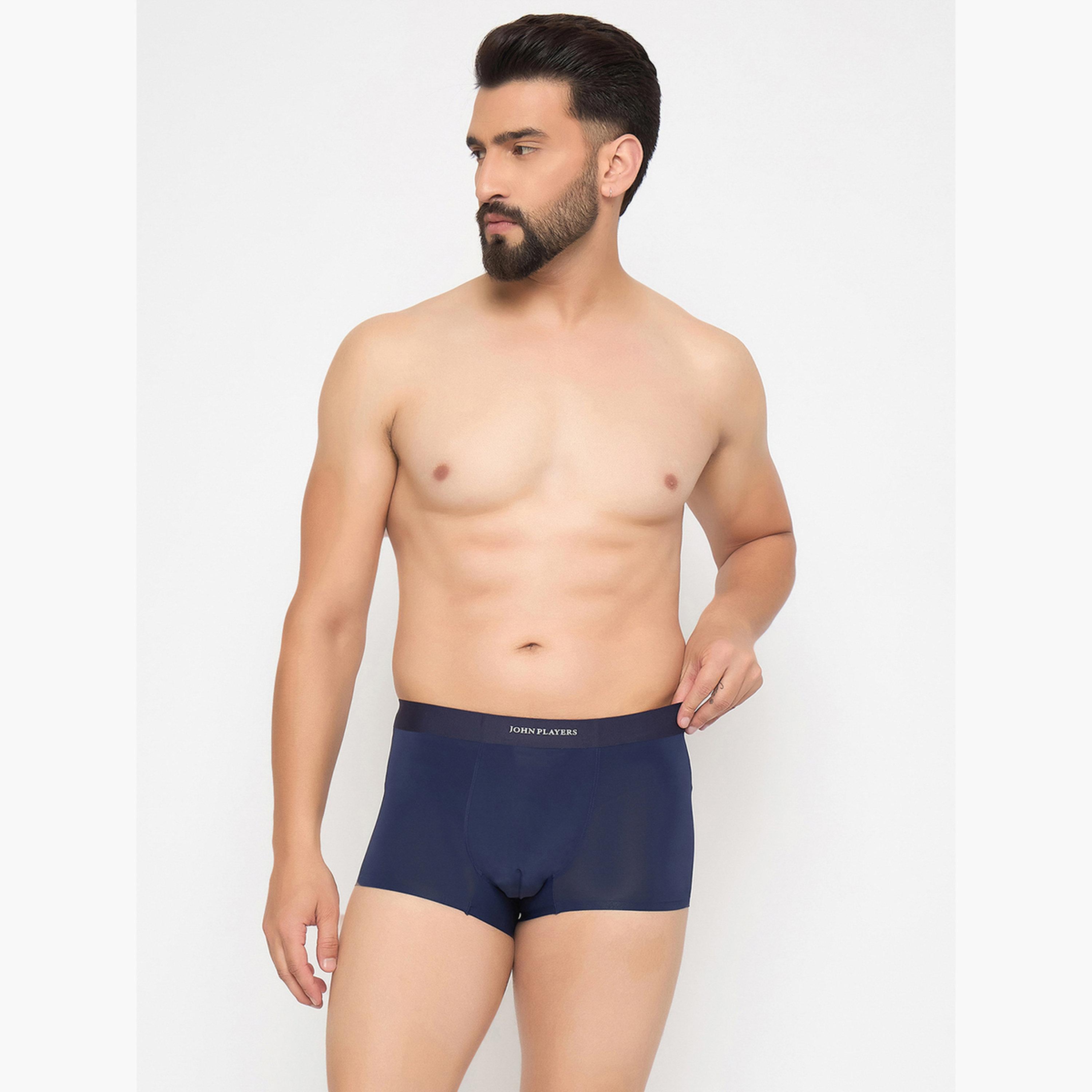 John Player Pack of 2 - Men Modern Bonded Trunks-men-clothing-innerwear-underwear-image-6