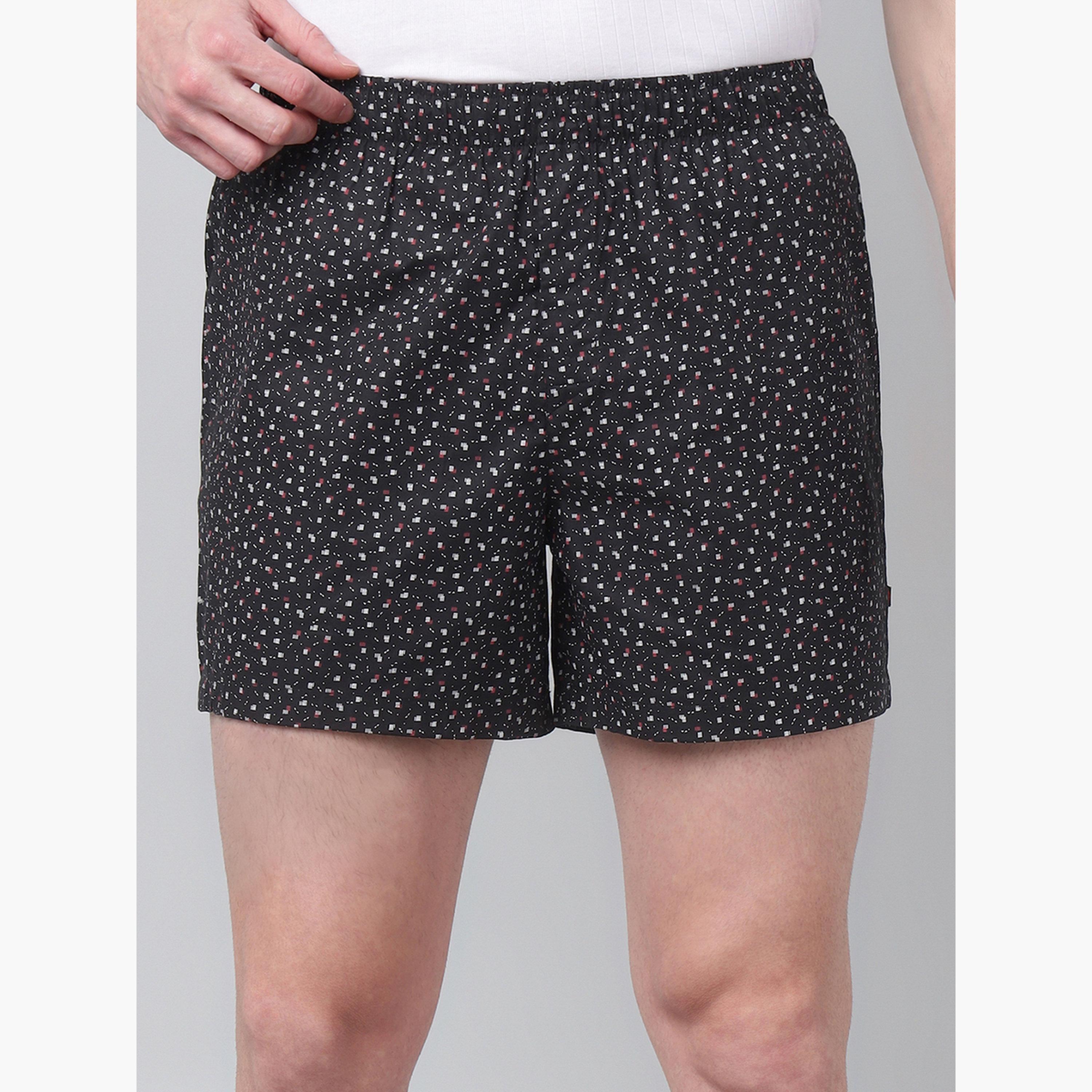 طقم من 2 بوكسر قطن رجالي-men-clothing-innerwear-underwear-image-2