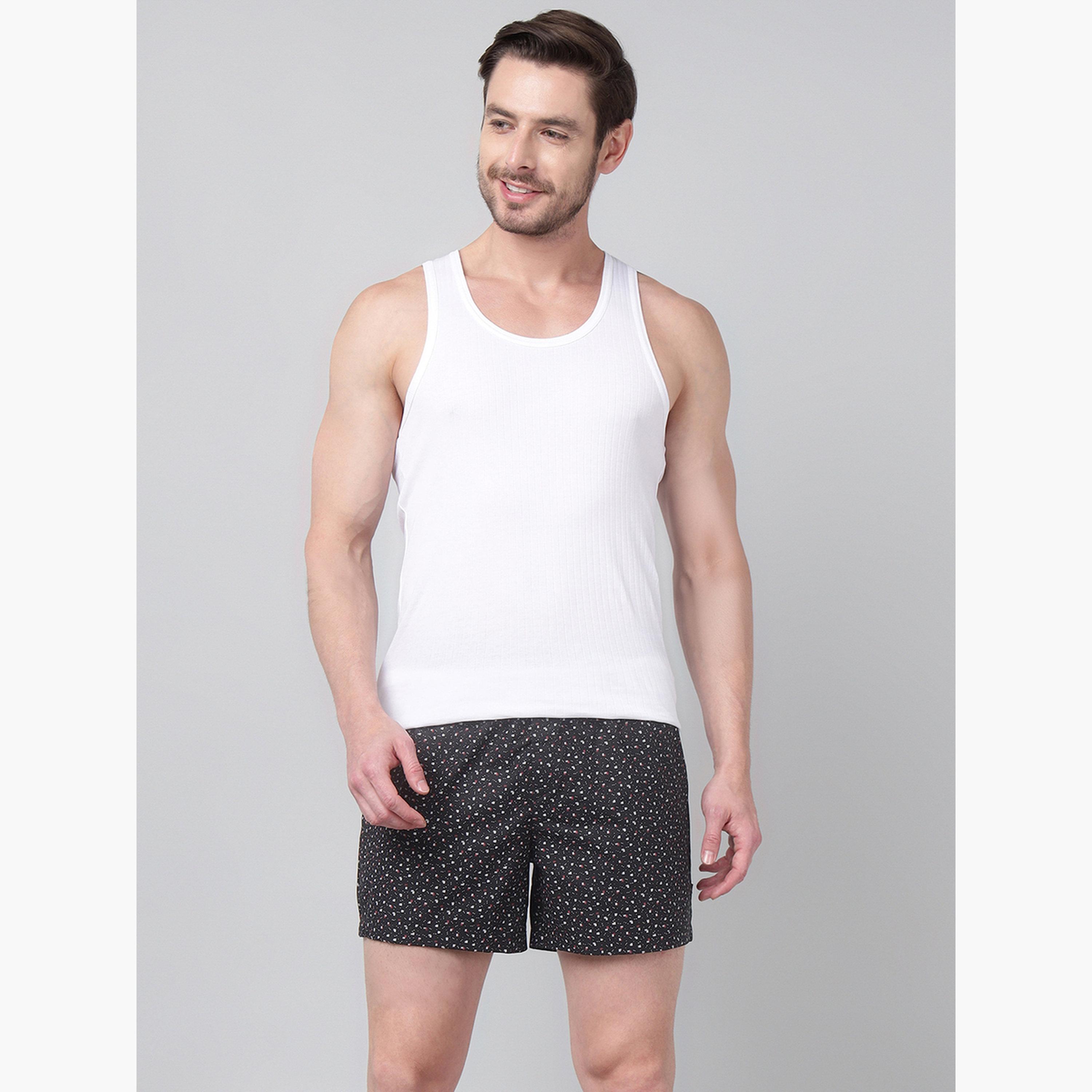 John Player Pack of 2 - Men Cotton Boxers-men-clothing-innerwear-underwear-image-3