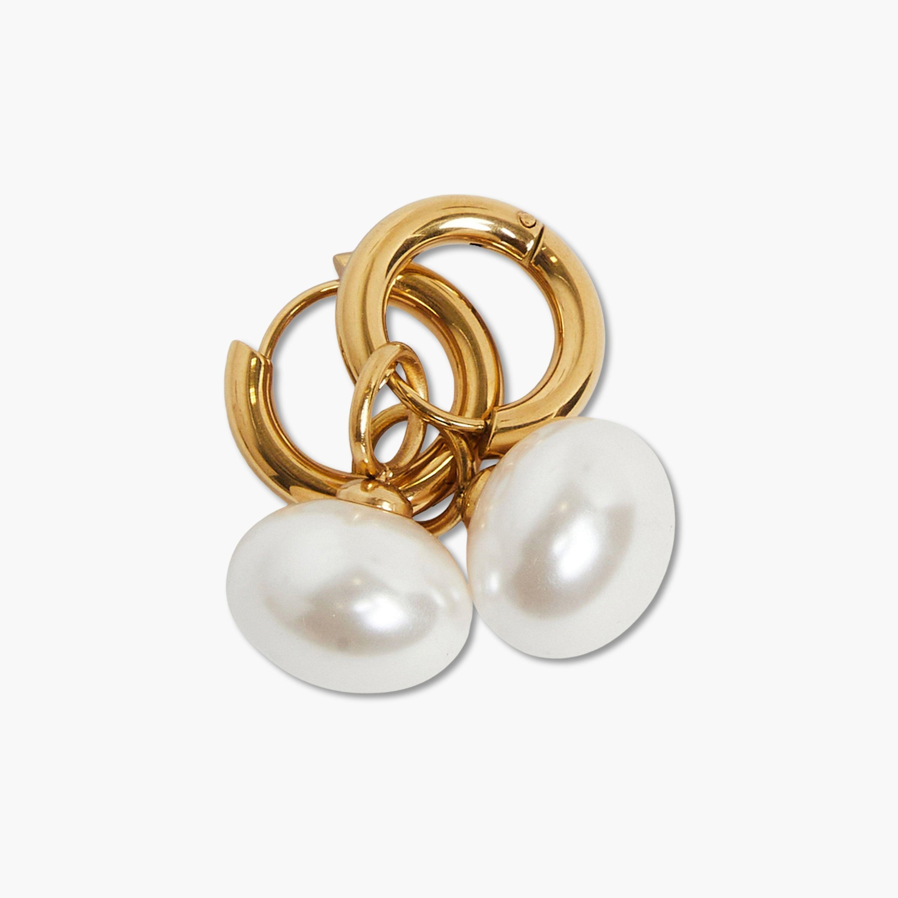 أقراط حلقات متدلية باللؤلؤ-women-watchesandjewellery-jewellery-earrings-image-3