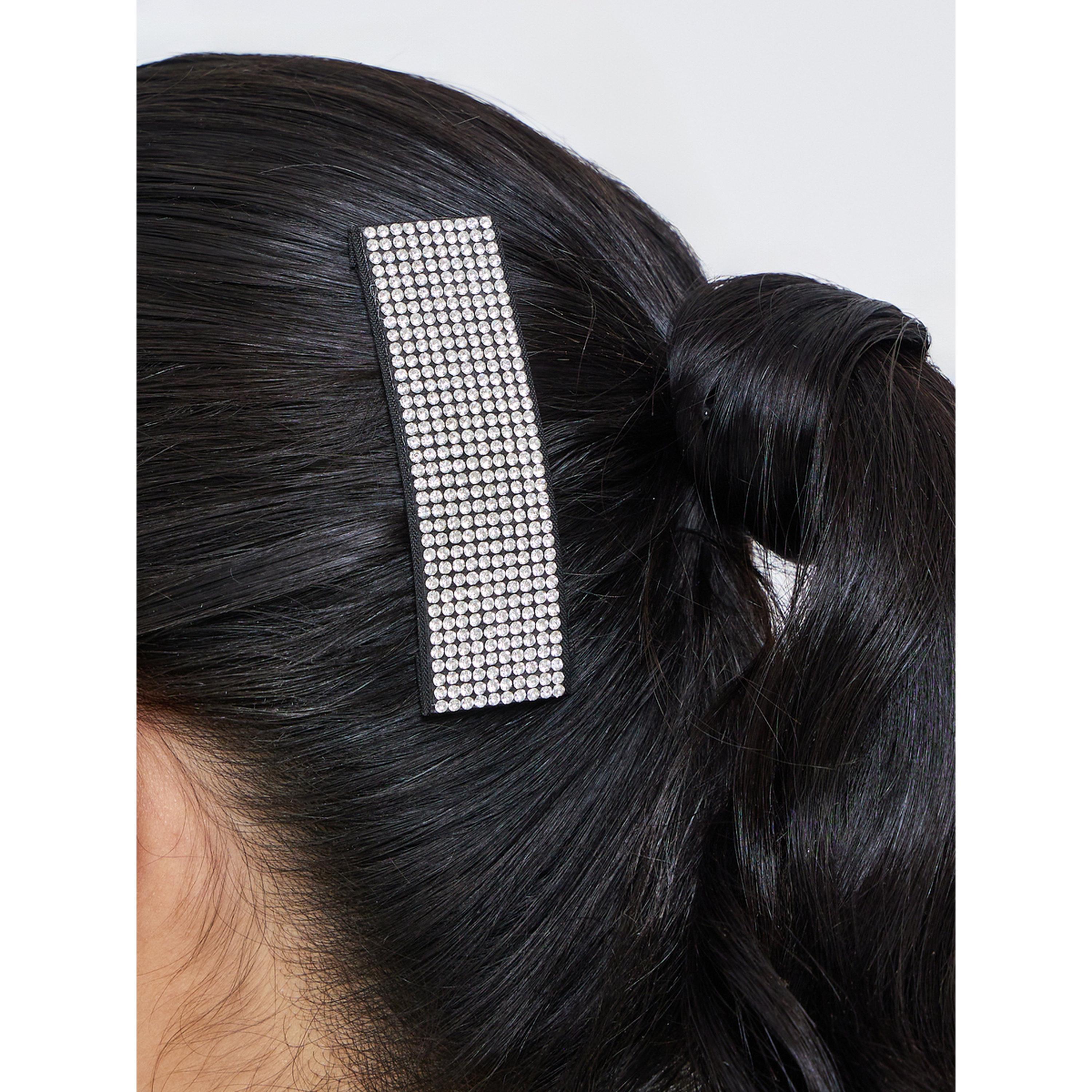 مشبك شعر مزين بحجر الراين-women-hairaccessories-clips-image-2