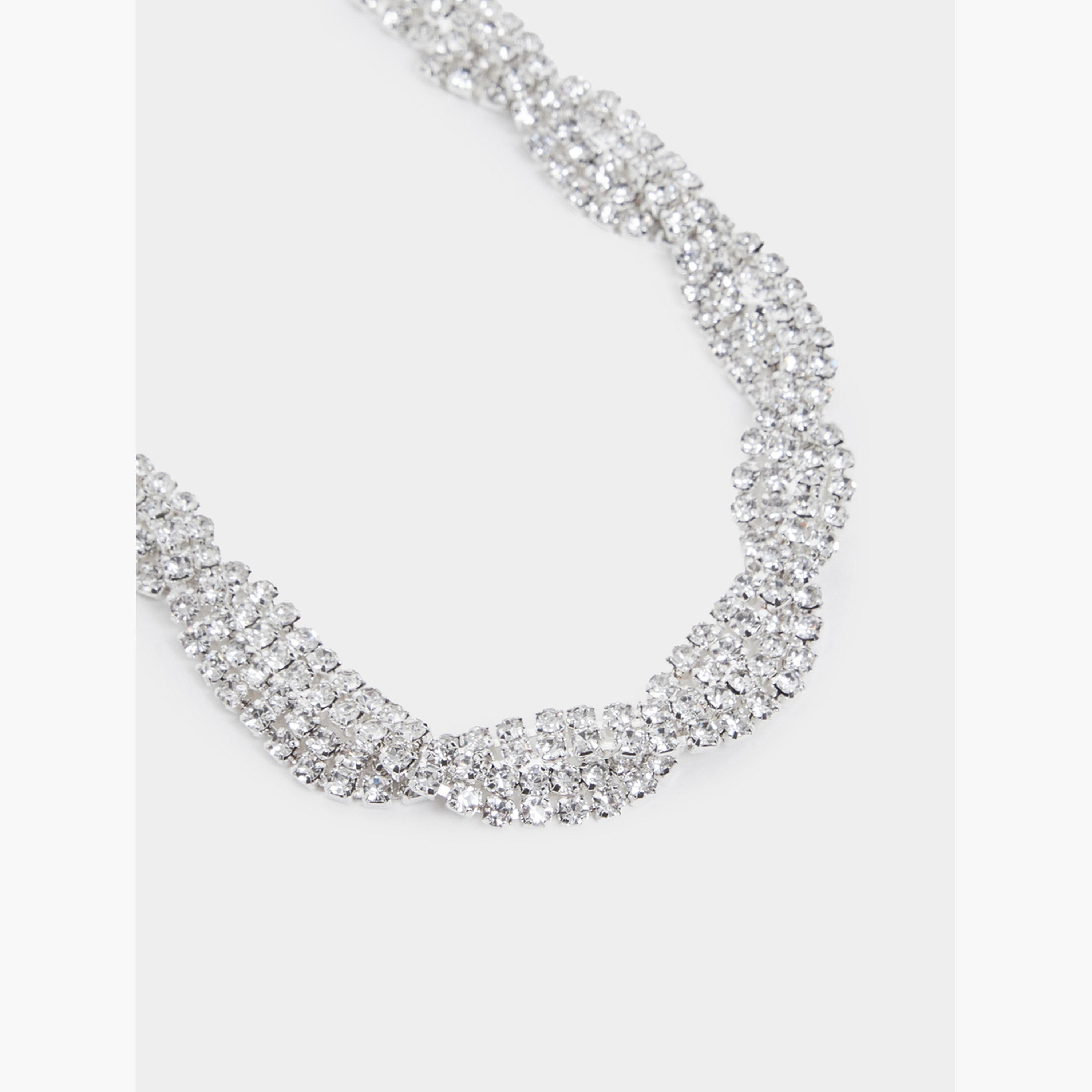 طقم من عقد وسوار وأقراط مرصعة-women-watchesandjewellery-jewellery-jewellerysets-image-3