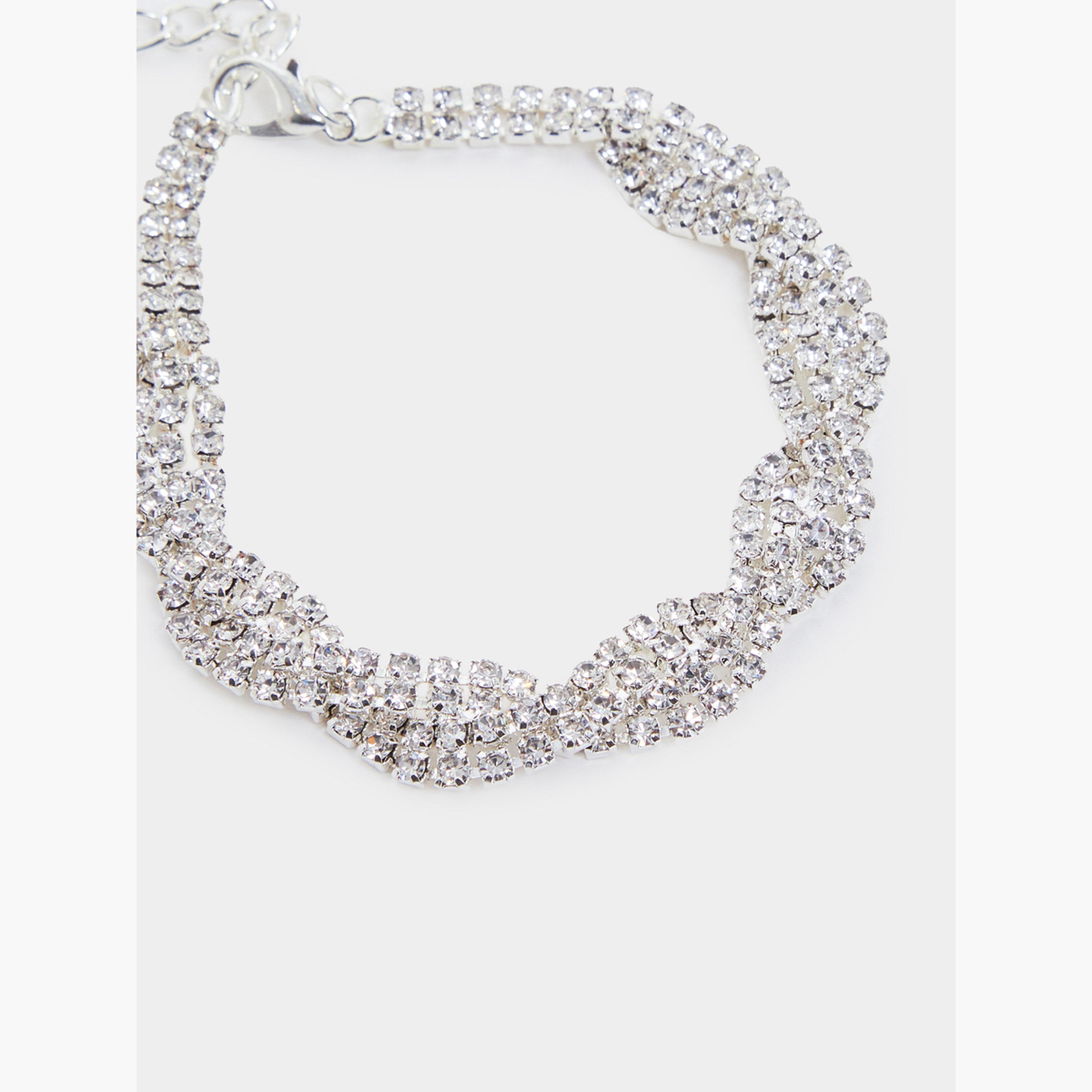 طقم من عقد وسوار وأقراط مرصعة-women-watchesandjewellery-jewellery-jewellerysets-image-4