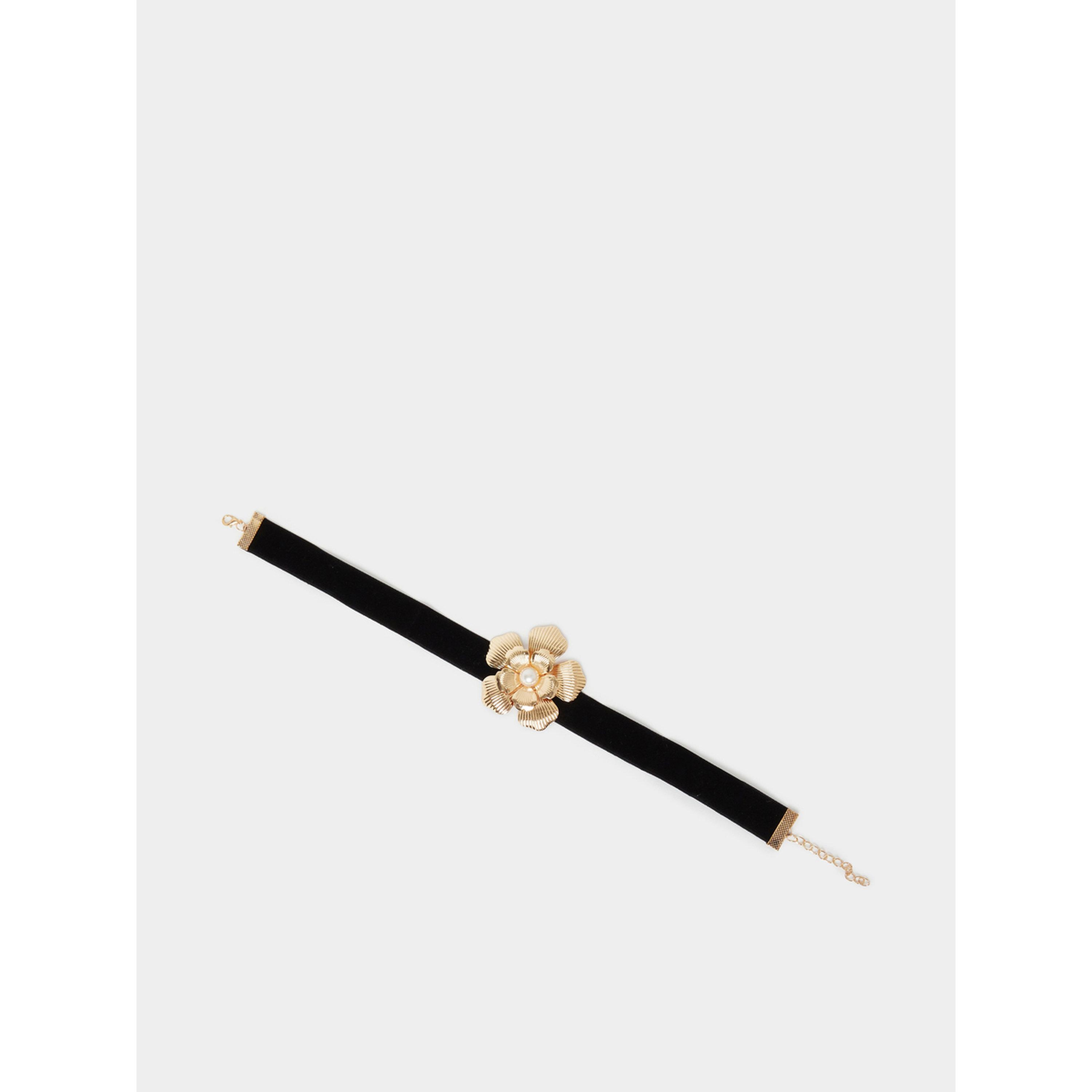 عقد شوكر مخمل بزهور-women-watchesandjewellery-jewellery-necklacesandpendants-image-3