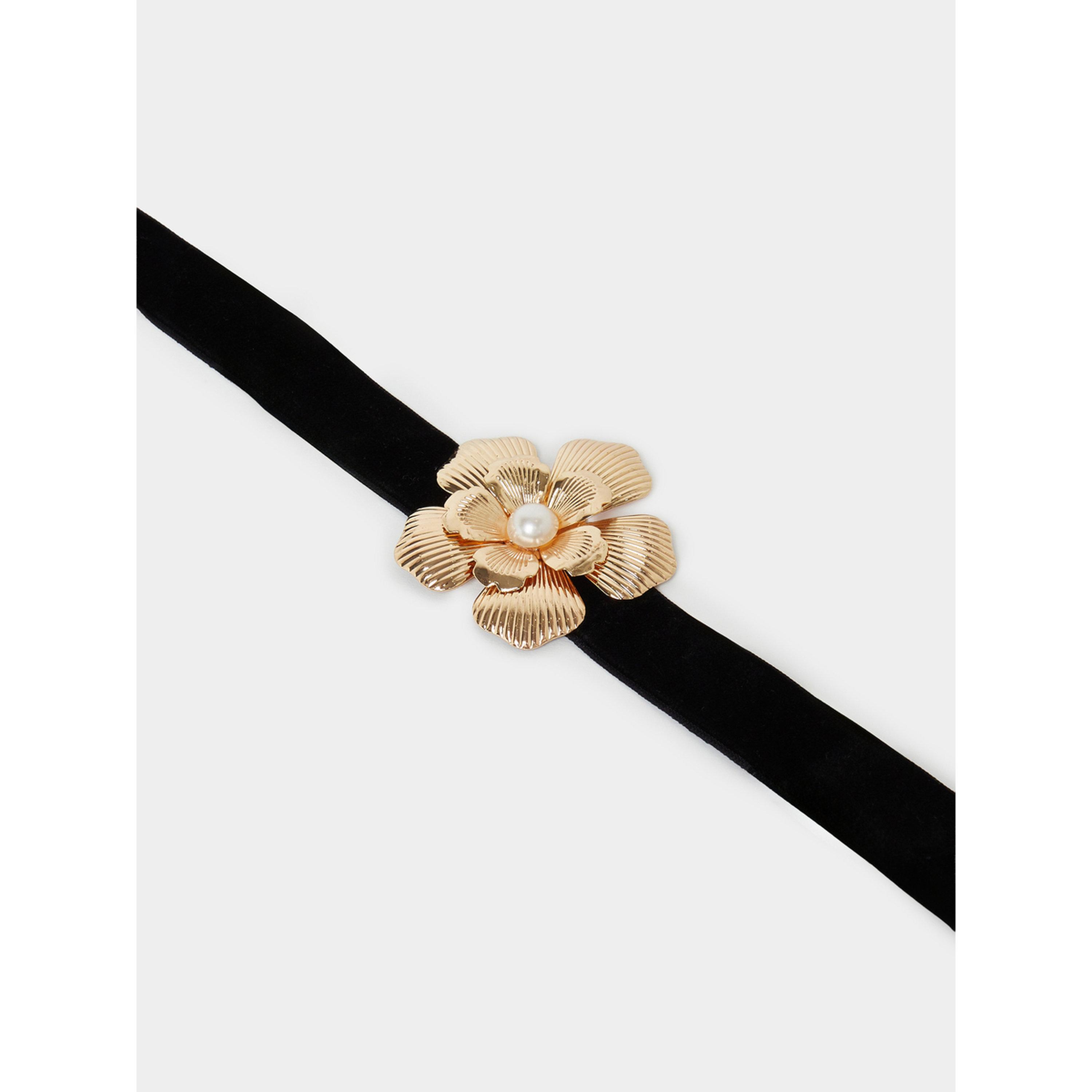 عقد شوكر مخمل بزهور-women-watchesandjewellery-jewellery-necklacesandpendants-image-4