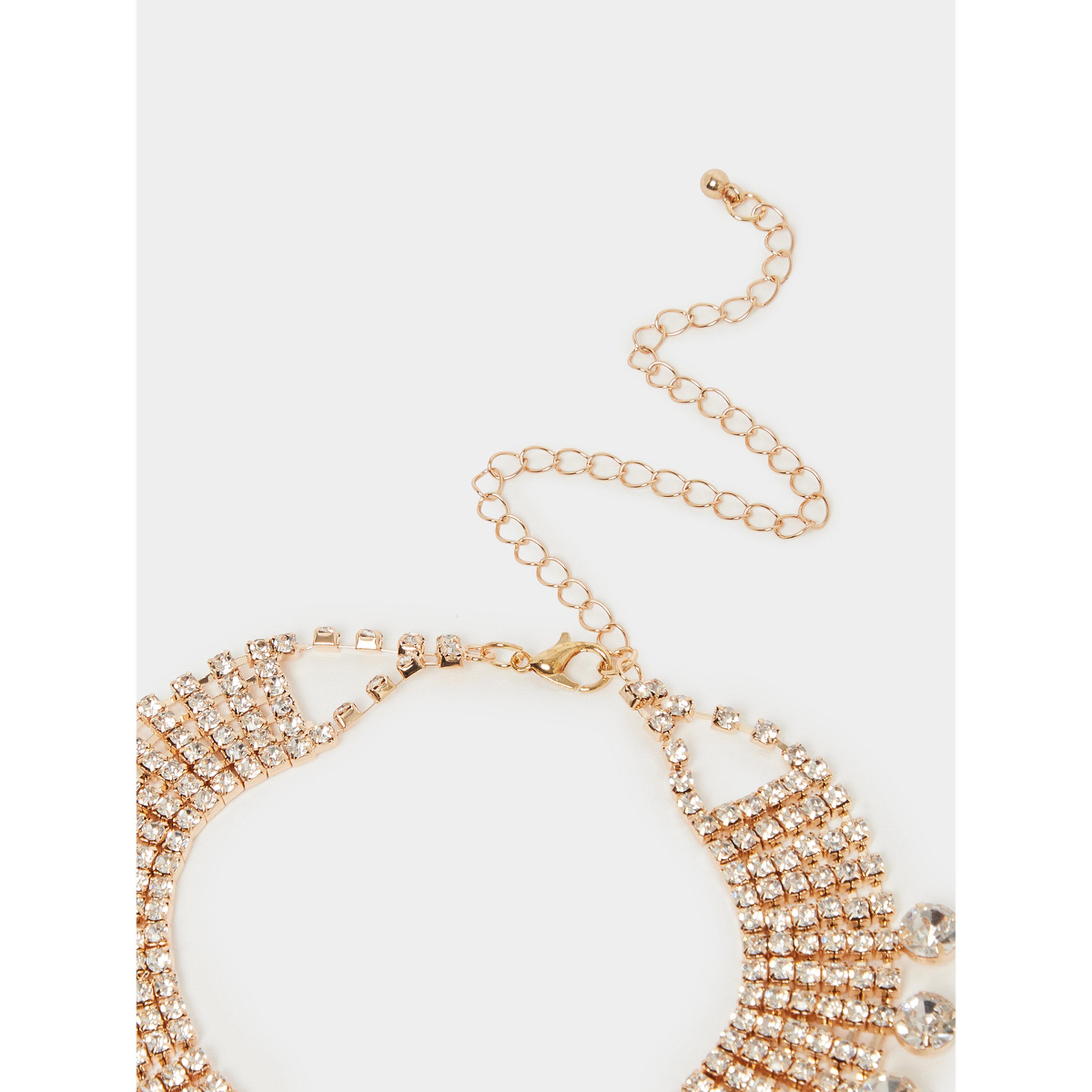 Styli Sparkling Crystal Choker Necklace-women-watchesandjewellery-jewellery-necklacesandpendants-image-3