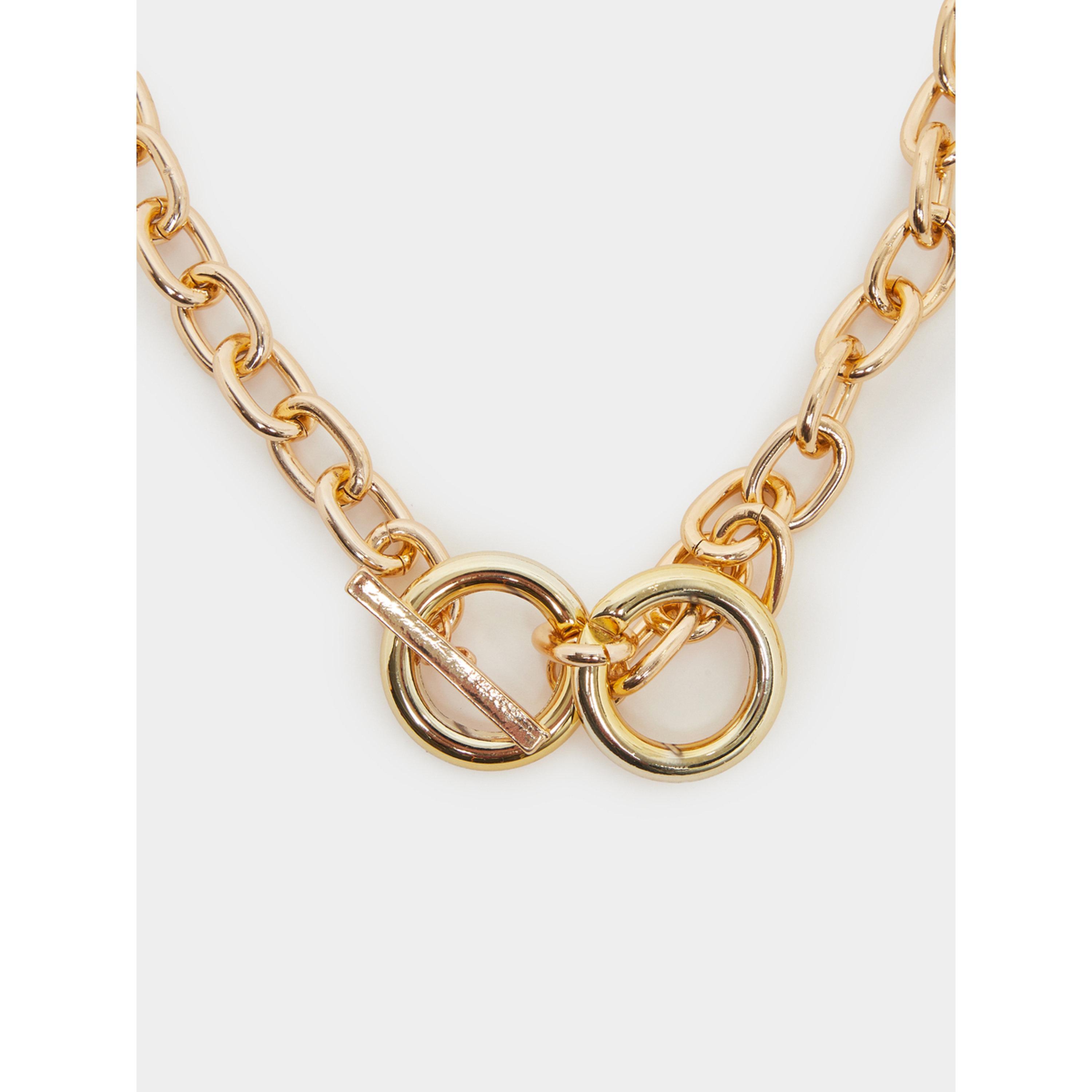 مجموعة من قطعتين سلاسل ذهبية-women-watchesandjewellery-jewellery-necklacesandpendants-image-3