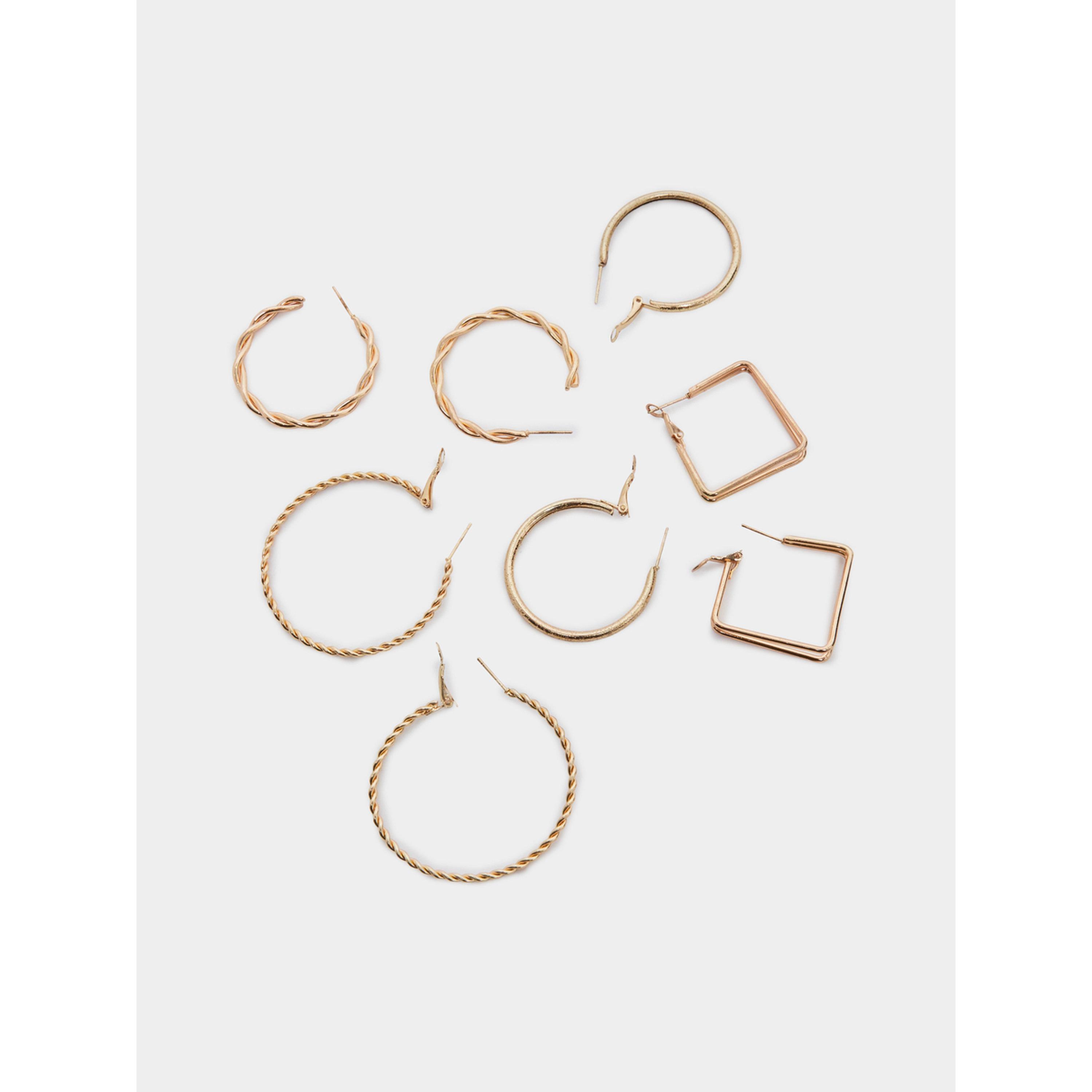 طقم أقراط دائرية، 16 زوجاً-women-watchesandjewellery-jewellery-earrings-image-4