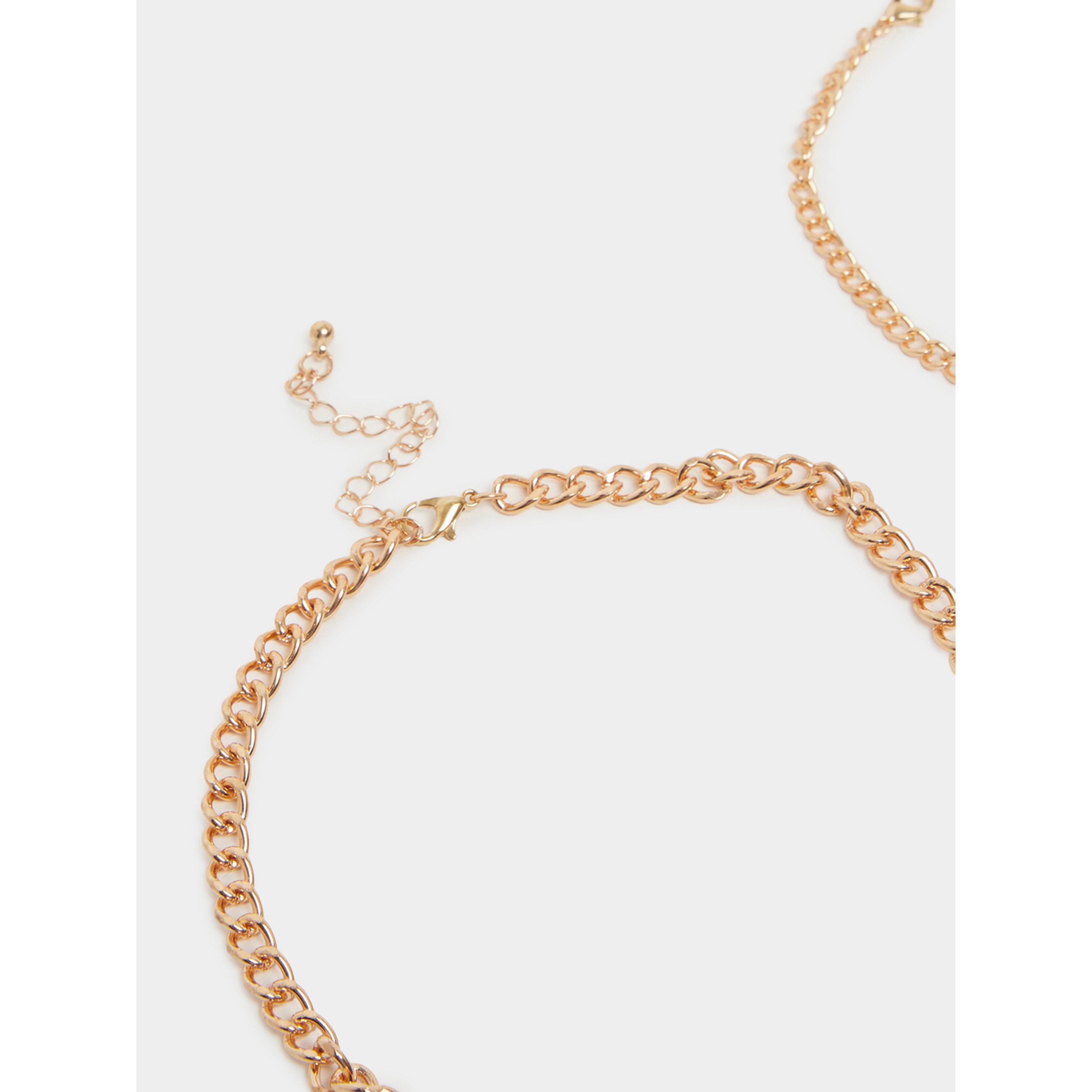 مجموعة من 4 عقود ذهبية متعددة الطبقات-women-watchesandjewellery-jewellery-necklacesandpendants-image-2