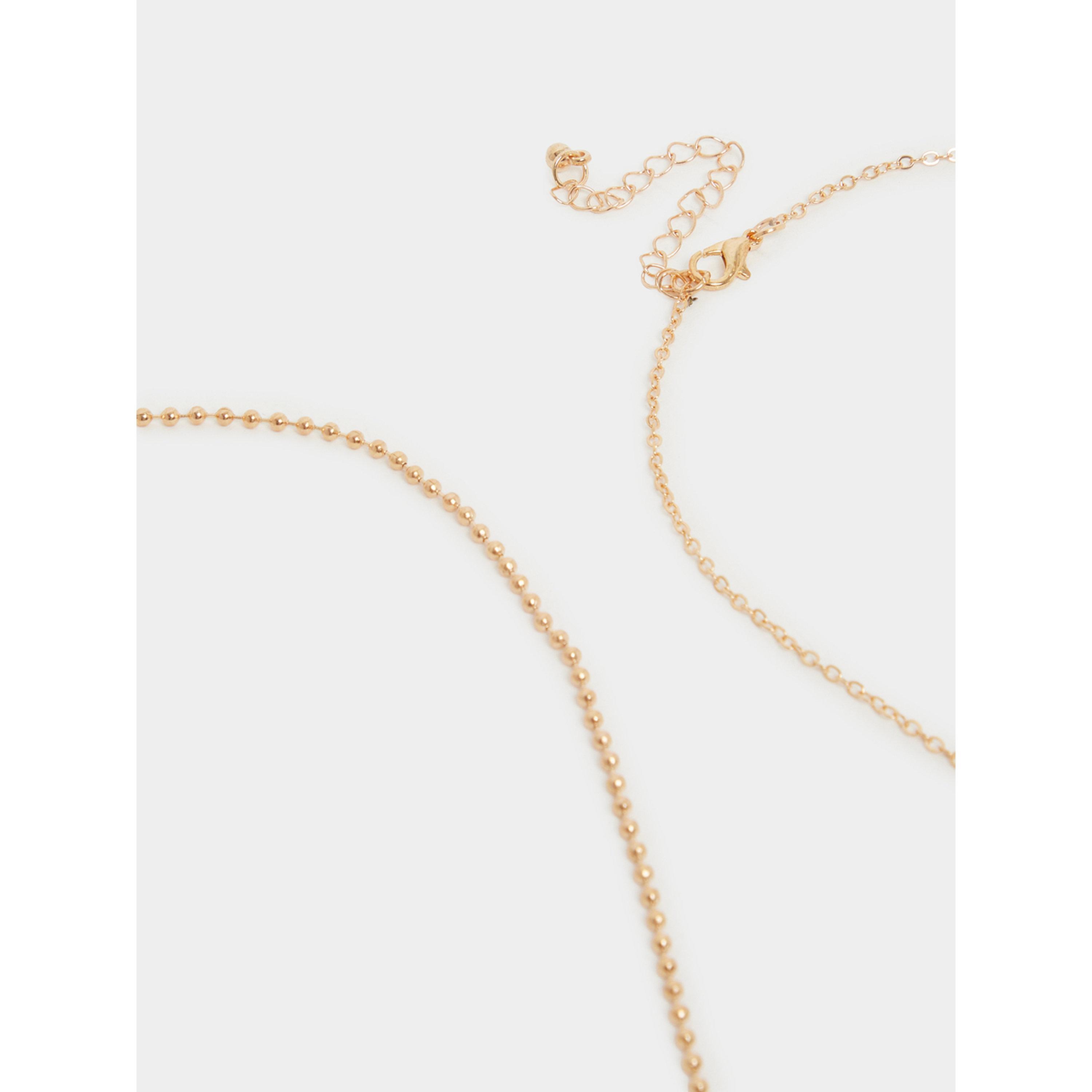 مجموعة من 4 عقود ذهبية متعددة الطبقات-women-watchesandjewellery-jewellery-necklacesandpendants-image-3