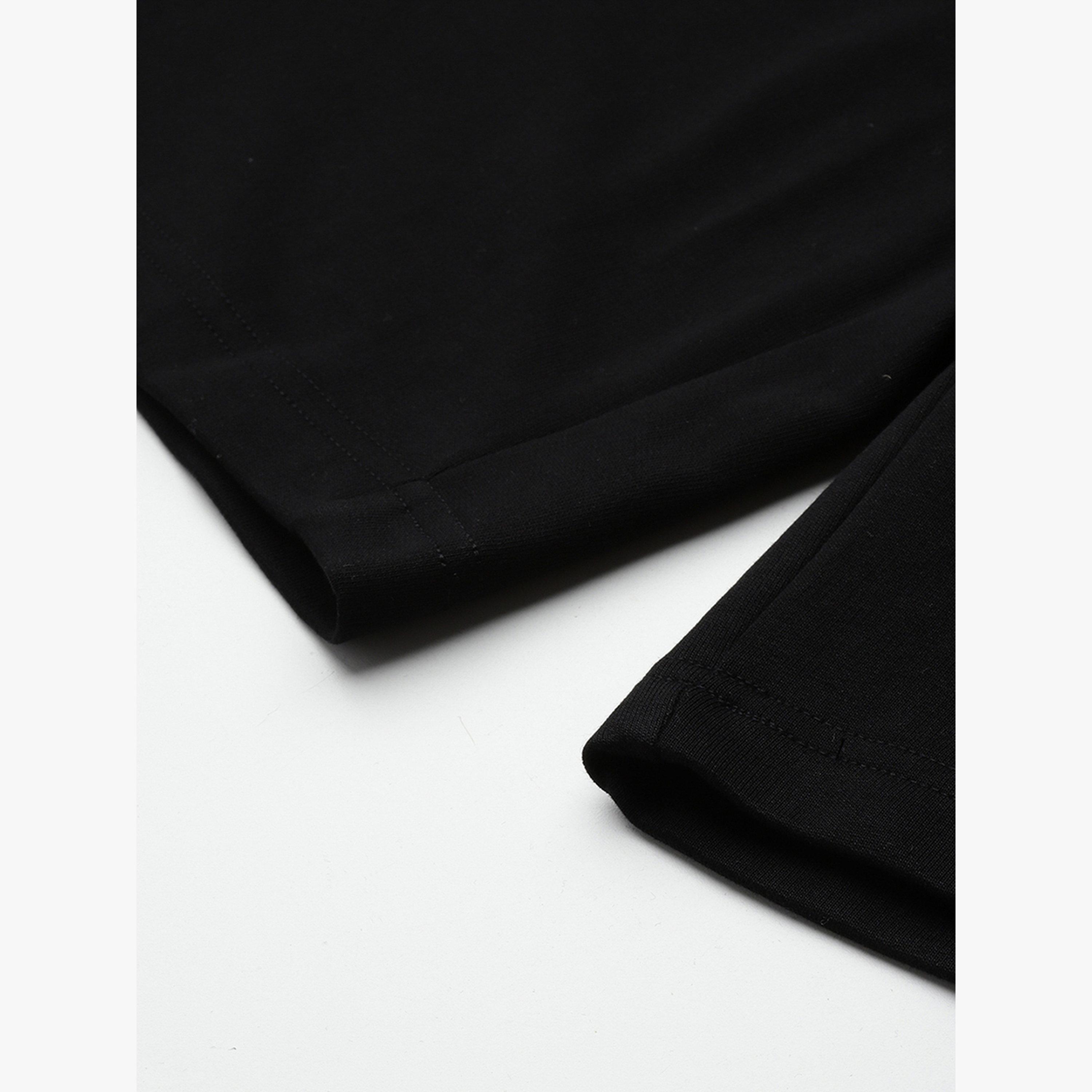 John Player Men Black Cotton Lounge Shorts-men-clothing-bottoms-shorts-image-6
